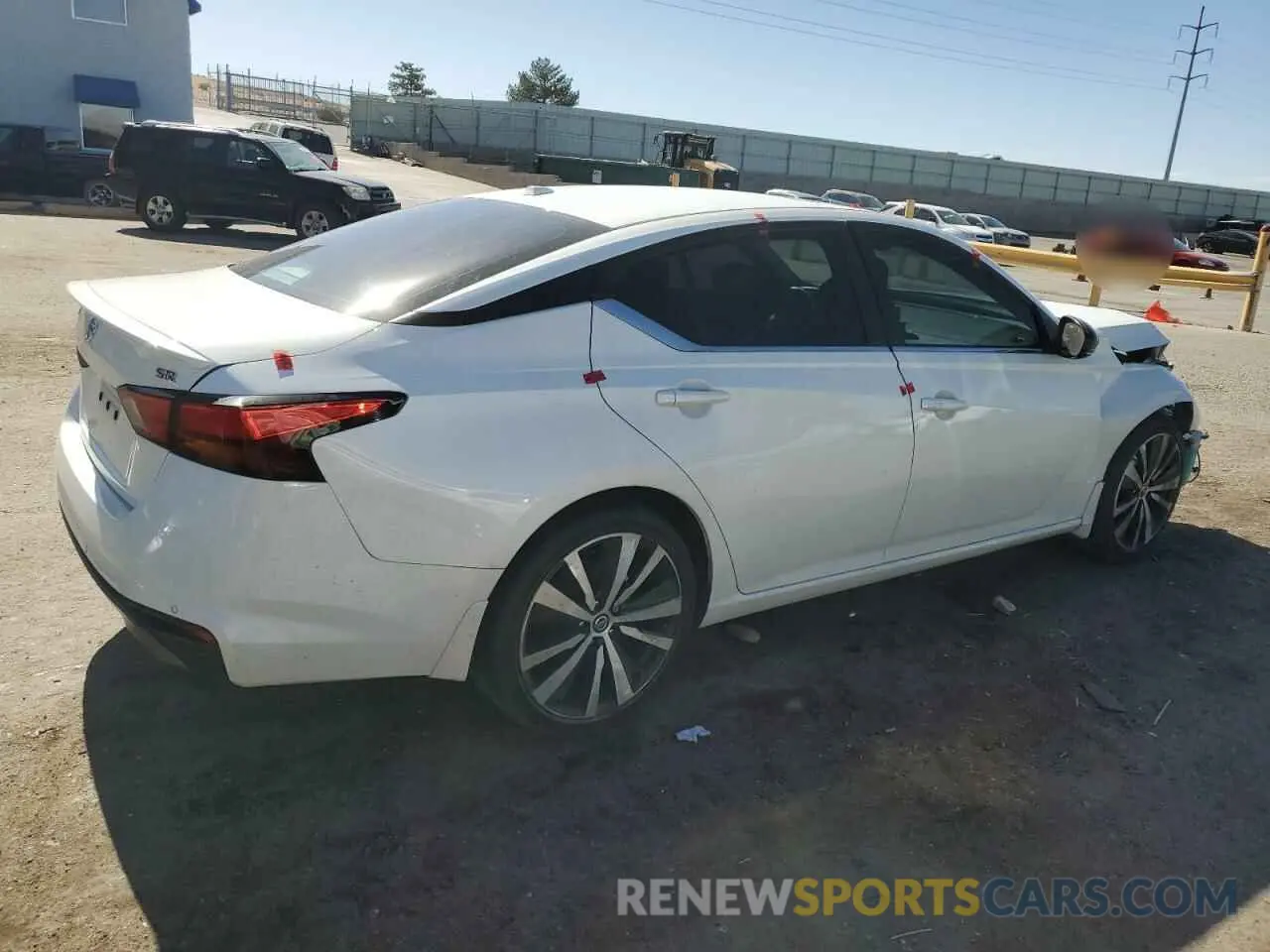 3 Photograph of a damaged car 1N4BL4CV3LN309232 NISSAN ALTIMA 2020