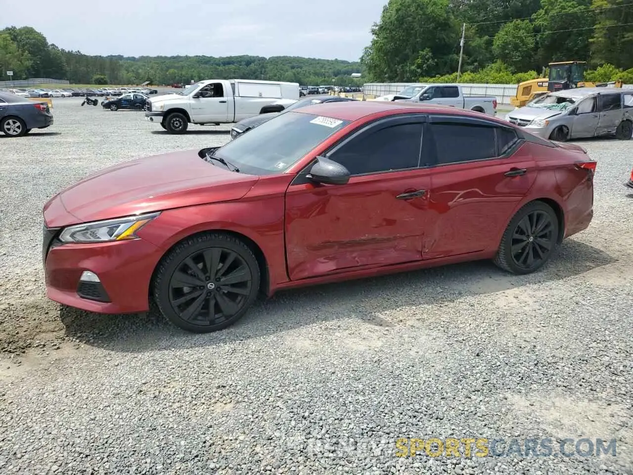 1 Photograph of a damaged car 1N4BL4CV4LC100903 NISSAN ALTIMA 2020