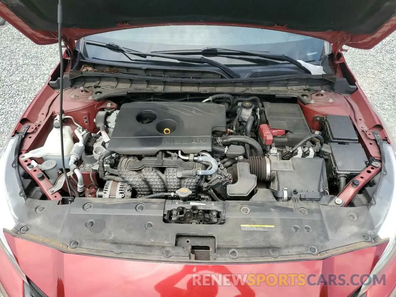 11 Photograph of a damaged car 1N4BL4CV4LC100903 NISSAN ALTIMA 2020