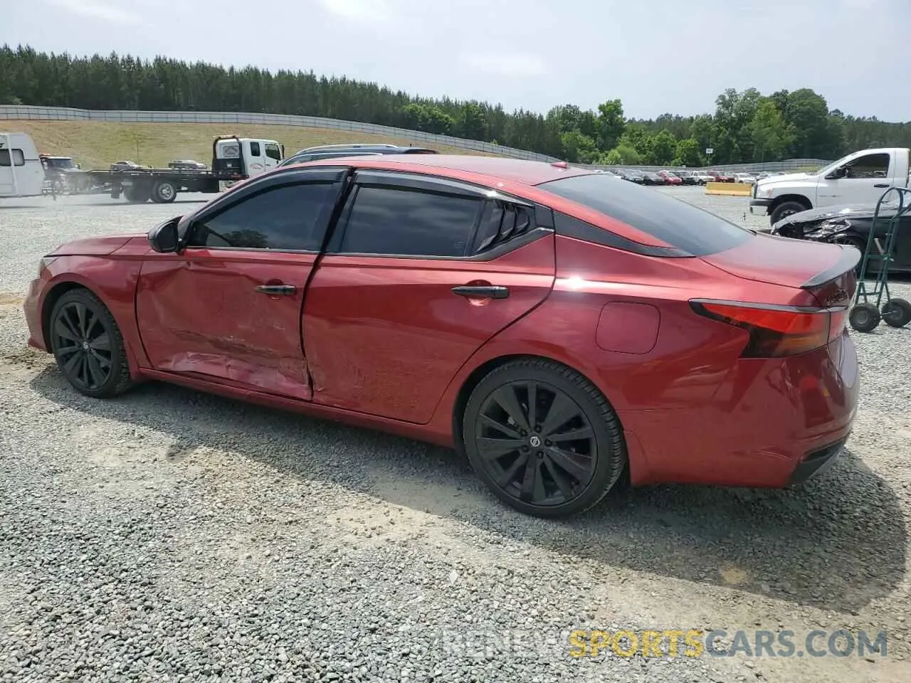 2 Photograph of a damaged car 1N4BL4CV4LC100903 NISSAN ALTIMA 2020
