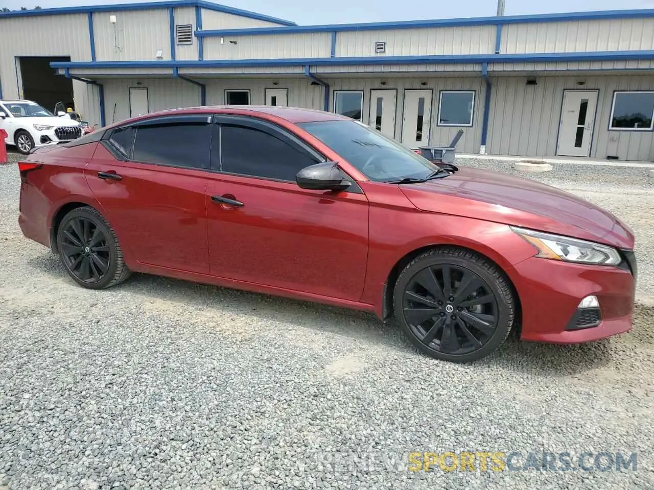 4 Photograph of a damaged car 1N4BL4CV4LC100903 NISSAN ALTIMA 2020