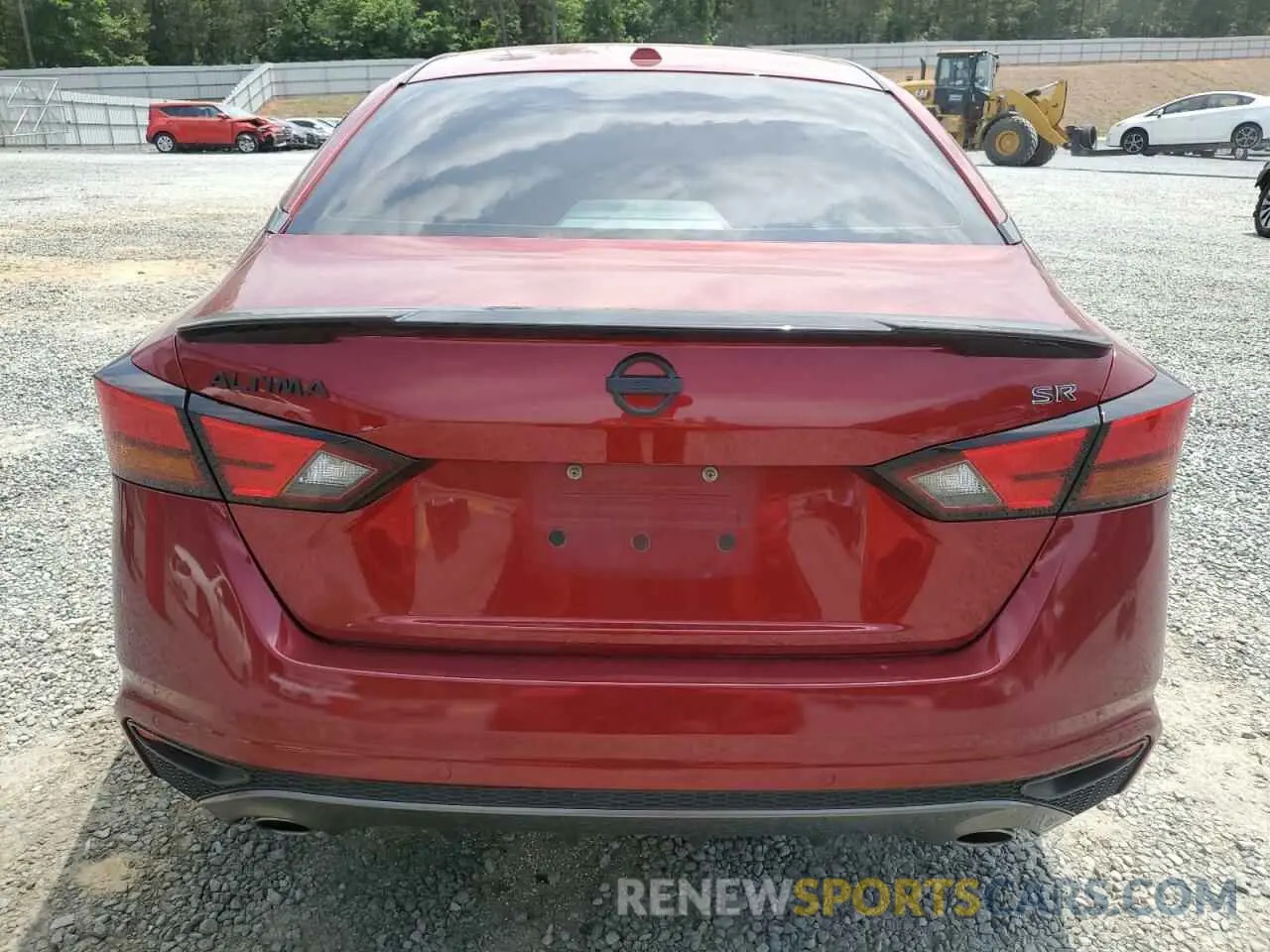6 Photograph of a damaged car 1N4BL4CV4LC100903 NISSAN ALTIMA 2020