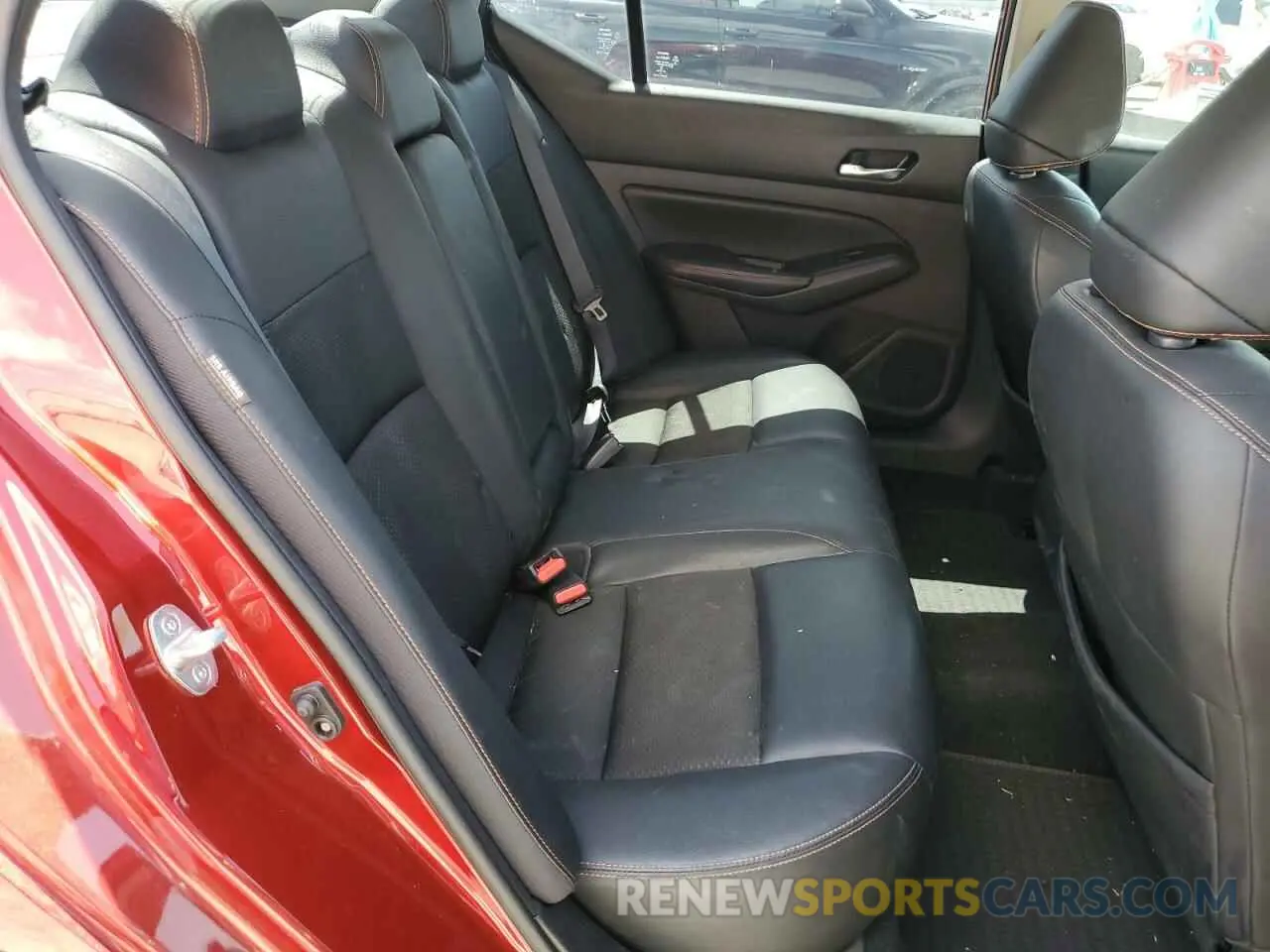 10 Photograph of a damaged car 1N4BL4CV4LC119502 NISSAN ALTIMA 2020