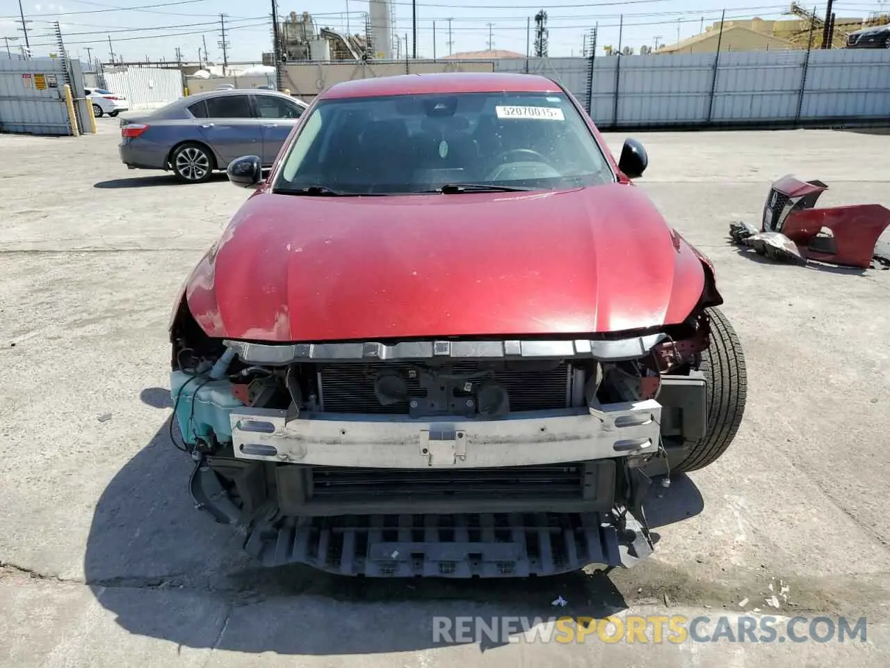 5 Photograph of a damaged car 1N4BL4CV4LC119502 NISSAN ALTIMA 2020