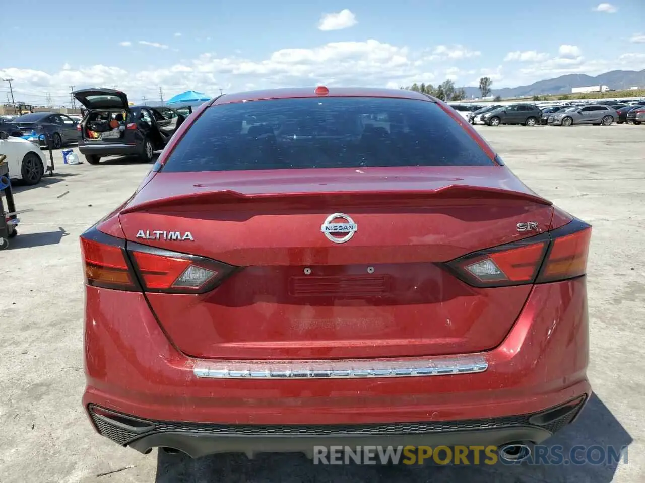 6 Photograph of a damaged car 1N4BL4CV4LC119502 NISSAN ALTIMA 2020