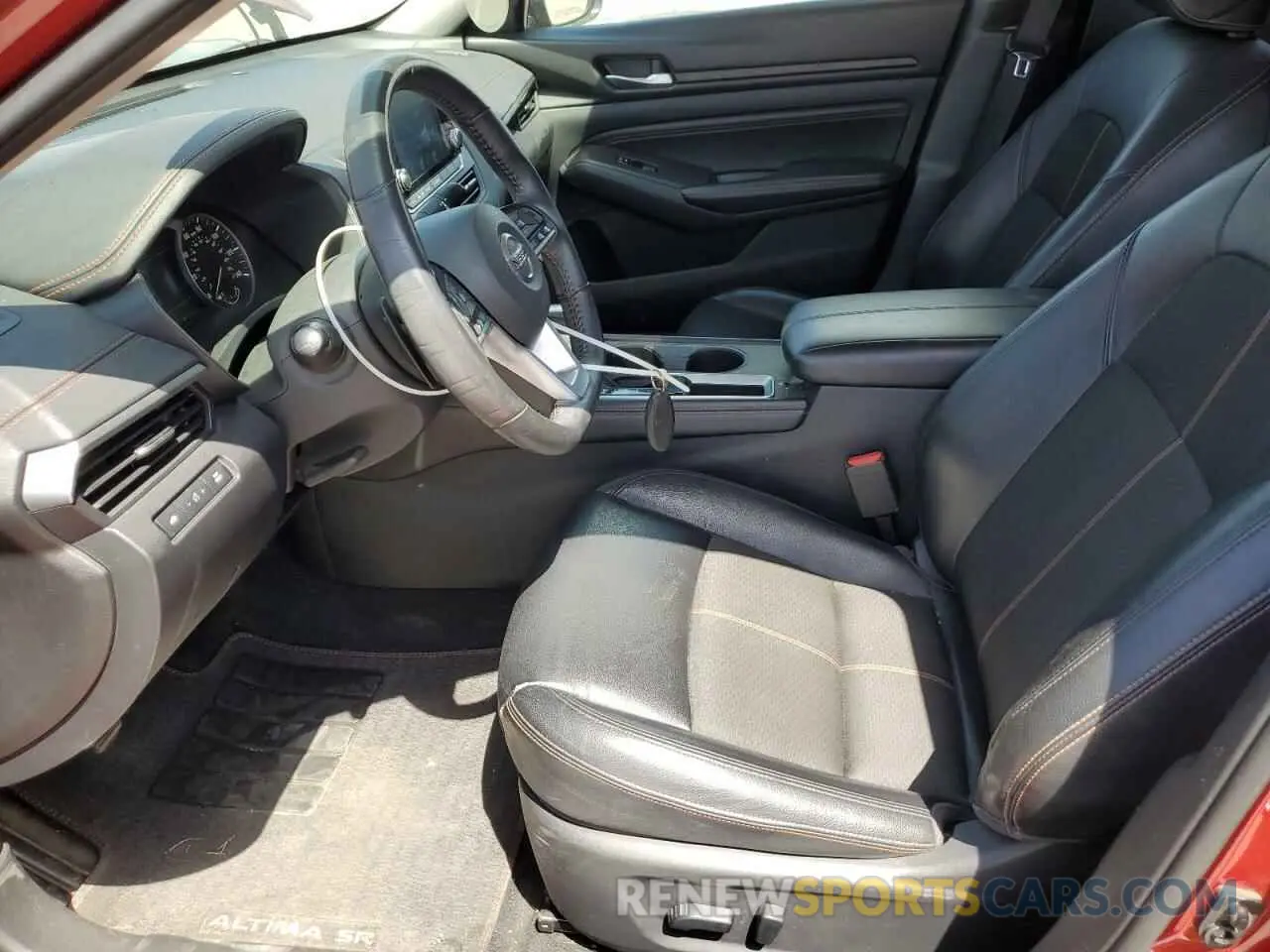 7 Photograph of a damaged car 1N4BL4CV4LC119502 NISSAN ALTIMA 2020
