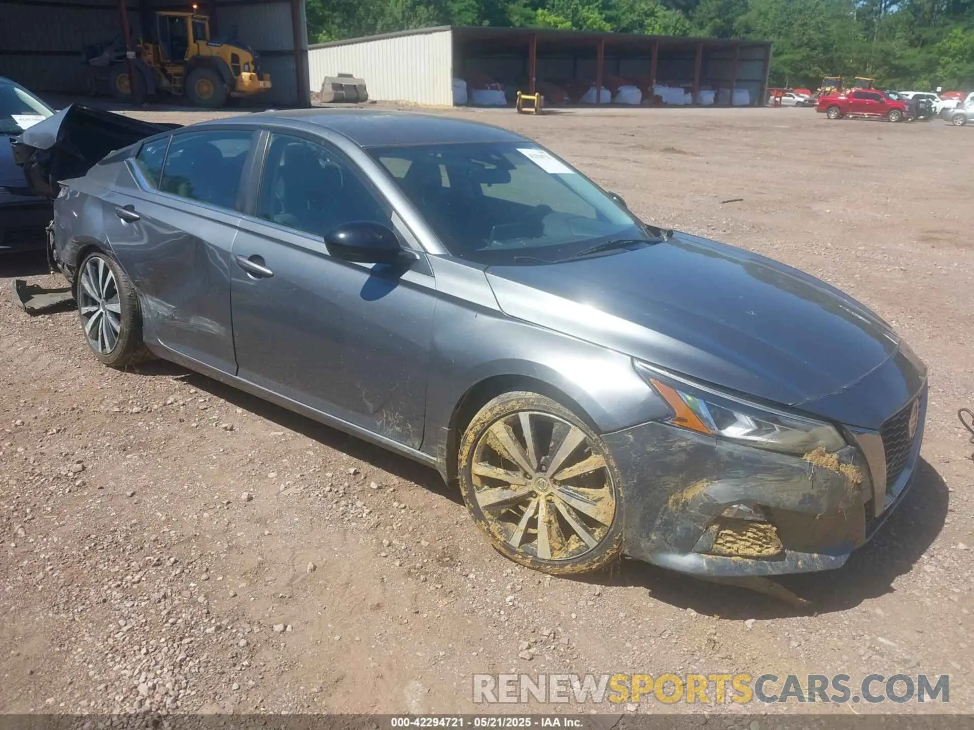 1 Photograph of a damaged car 1N4BL4CV4LC120911 NISSAN ALTIMA 2020