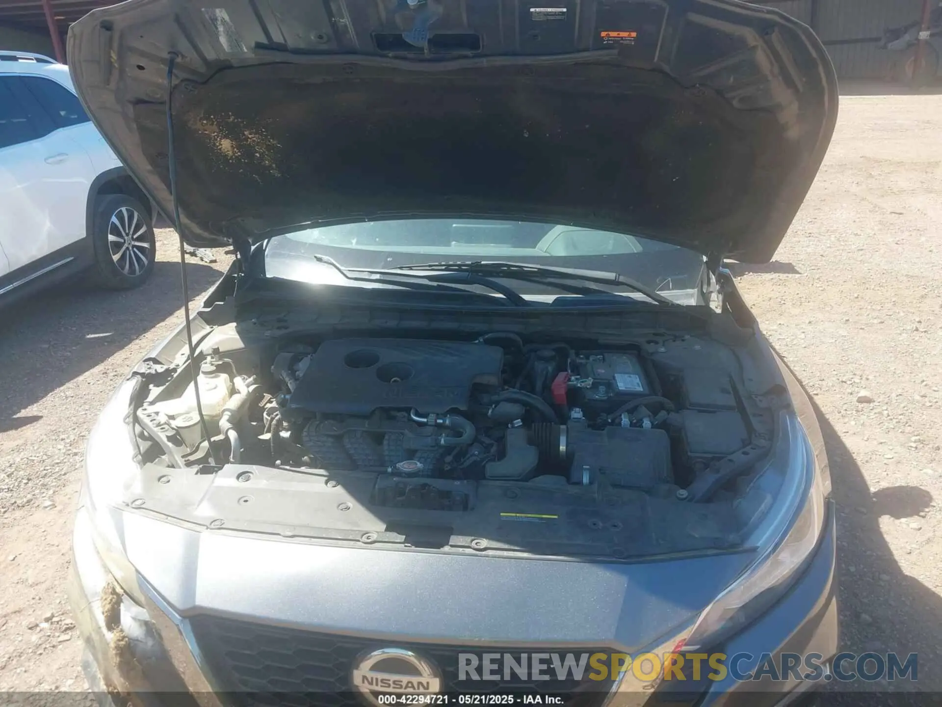 10 Photograph of a damaged car 1N4BL4CV4LC120911 NISSAN ALTIMA 2020