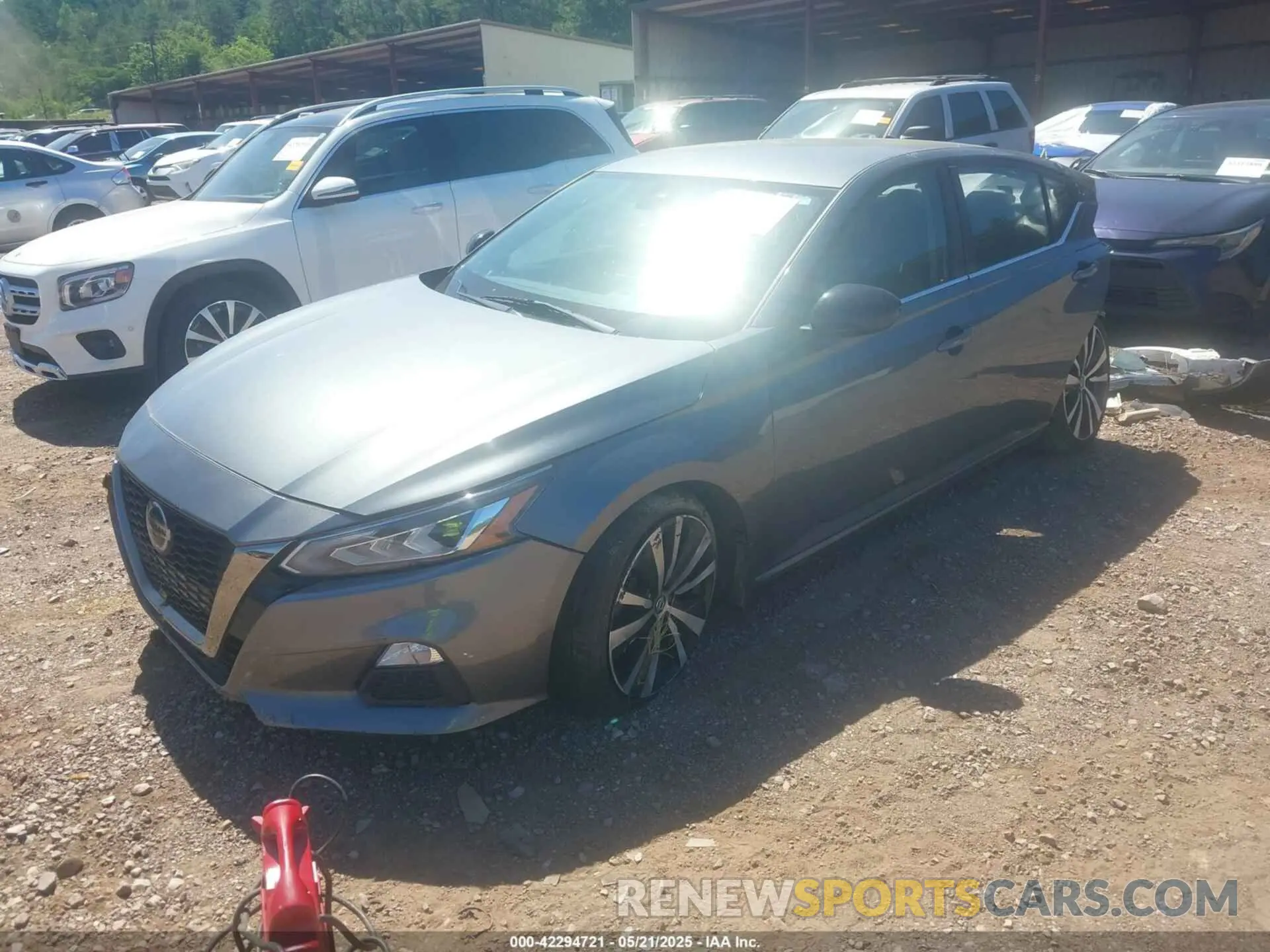 2 Photograph of a damaged car 1N4BL4CV4LC120911 NISSAN ALTIMA 2020