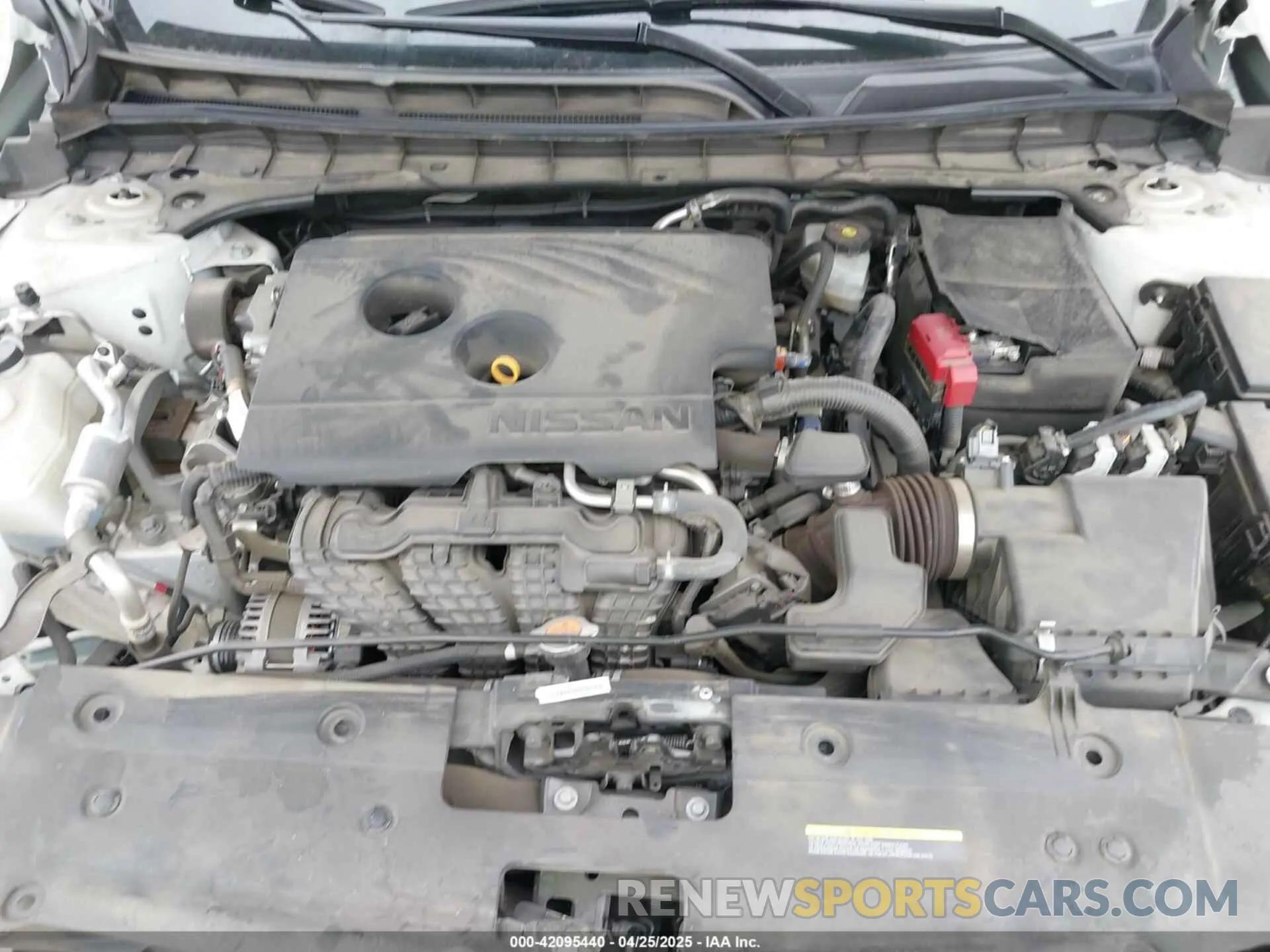 10 Photograph of a damaged car 1N4BL4CV4LC125218 NISSAN ALTIMA 2020