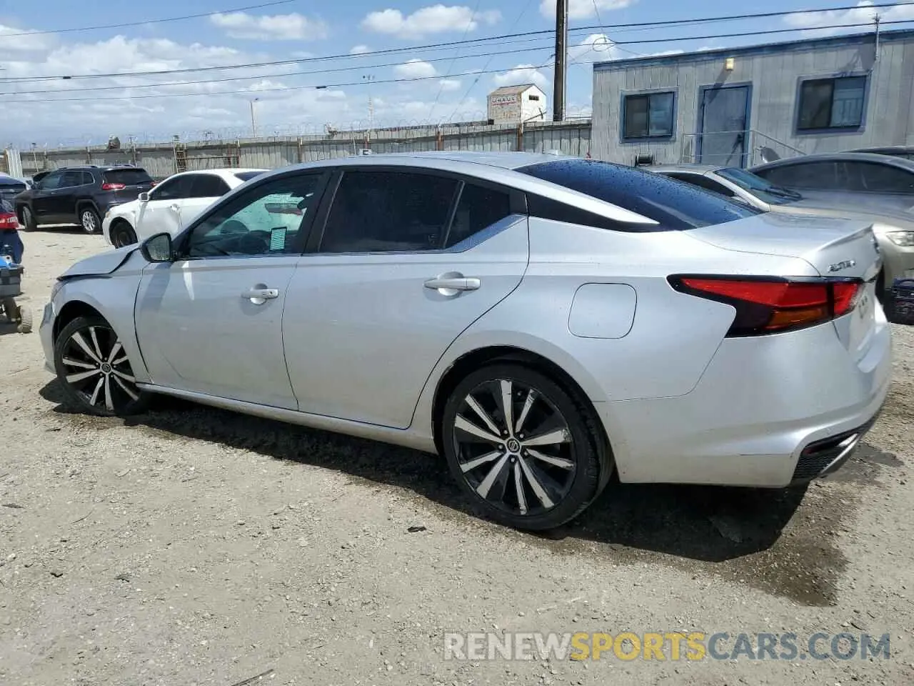 2 Photograph of a damaged car 1N4BL4CV4LC132041 NISSAN ALTIMA 2020
