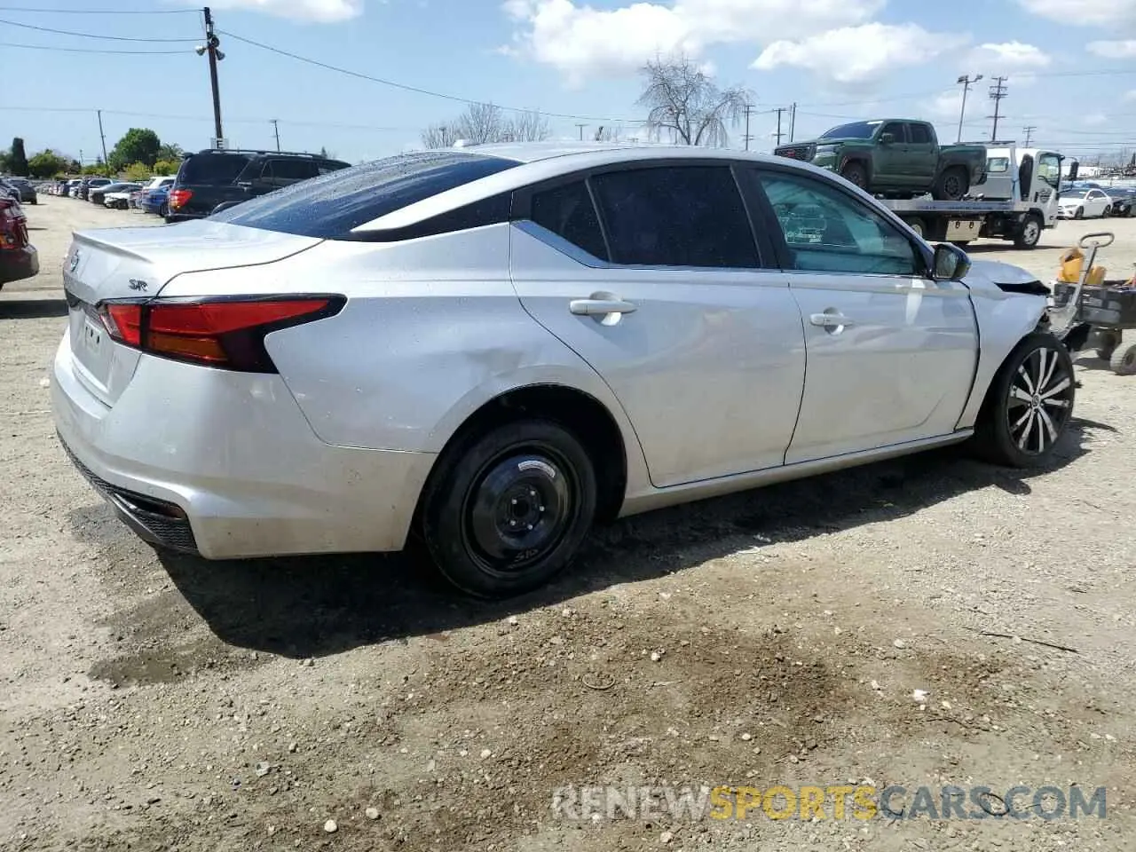 3 Photograph of a damaged car 1N4BL4CV4LC132041 NISSAN ALTIMA 2020
