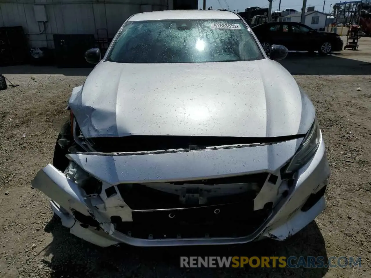 5 Photograph of a damaged car 1N4BL4CV4LC132041 NISSAN ALTIMA 2020
