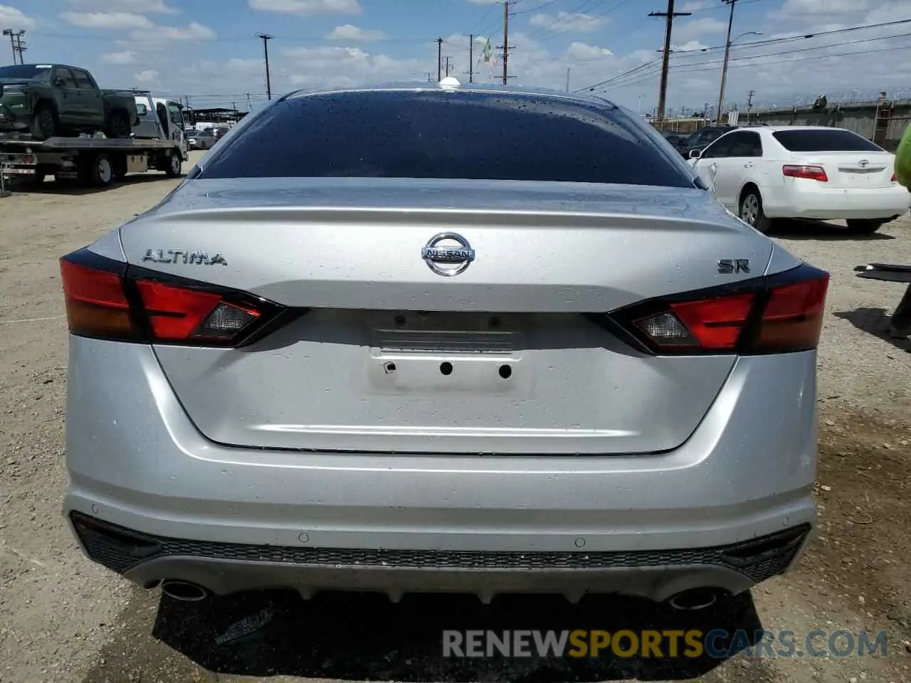 6 Photograph of a damaged car 1N4BL4CV4LC132041 NISSAN ALTIMA 2020
