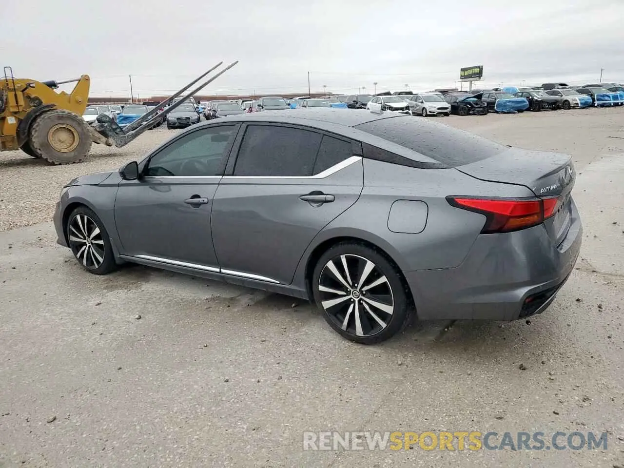2 Photograph of a damaged car 1N4BL4CV4LC136302 NISSAN ALTIMA 2020