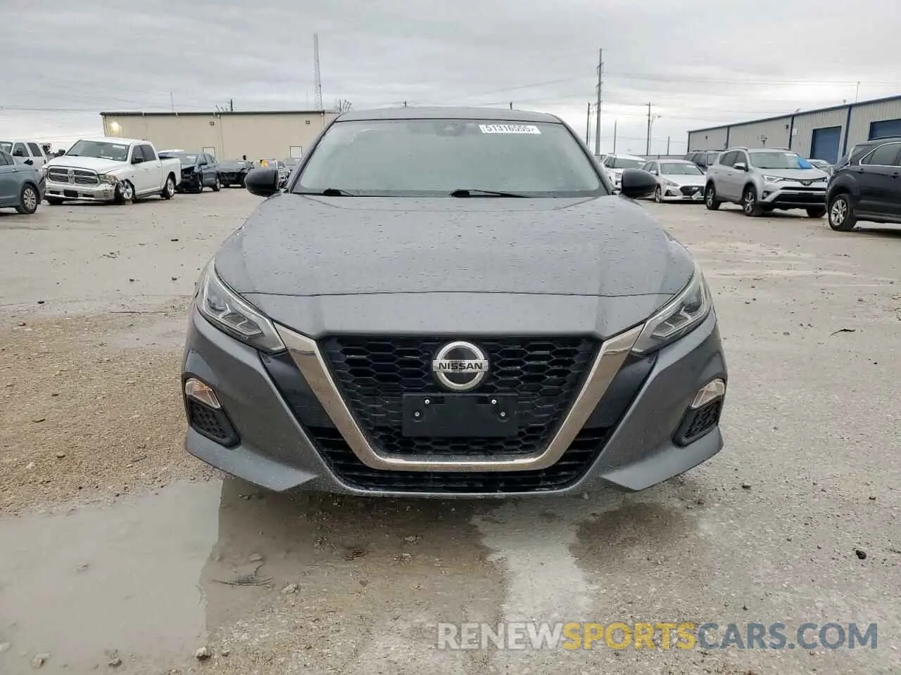 5 Photograph of a damaged car 1N4BL4CV4LC136302 NISSAN ALTIMA 2020
