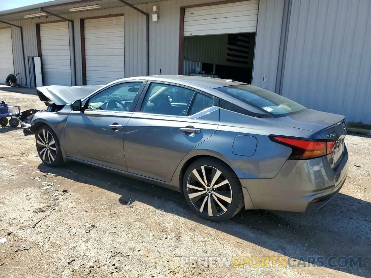 2 Photograph of a damaged car 1N4BL4CV4LC141659 NISSAN ALTIMA 2020