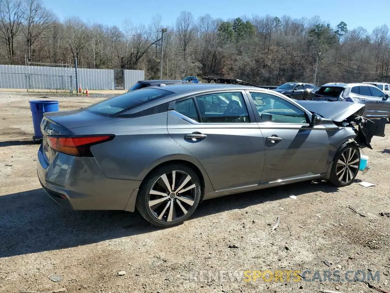 3 Photograph of a damaged car 1N4BL4CV4LC141659 NISSAN ALTIMA 2020