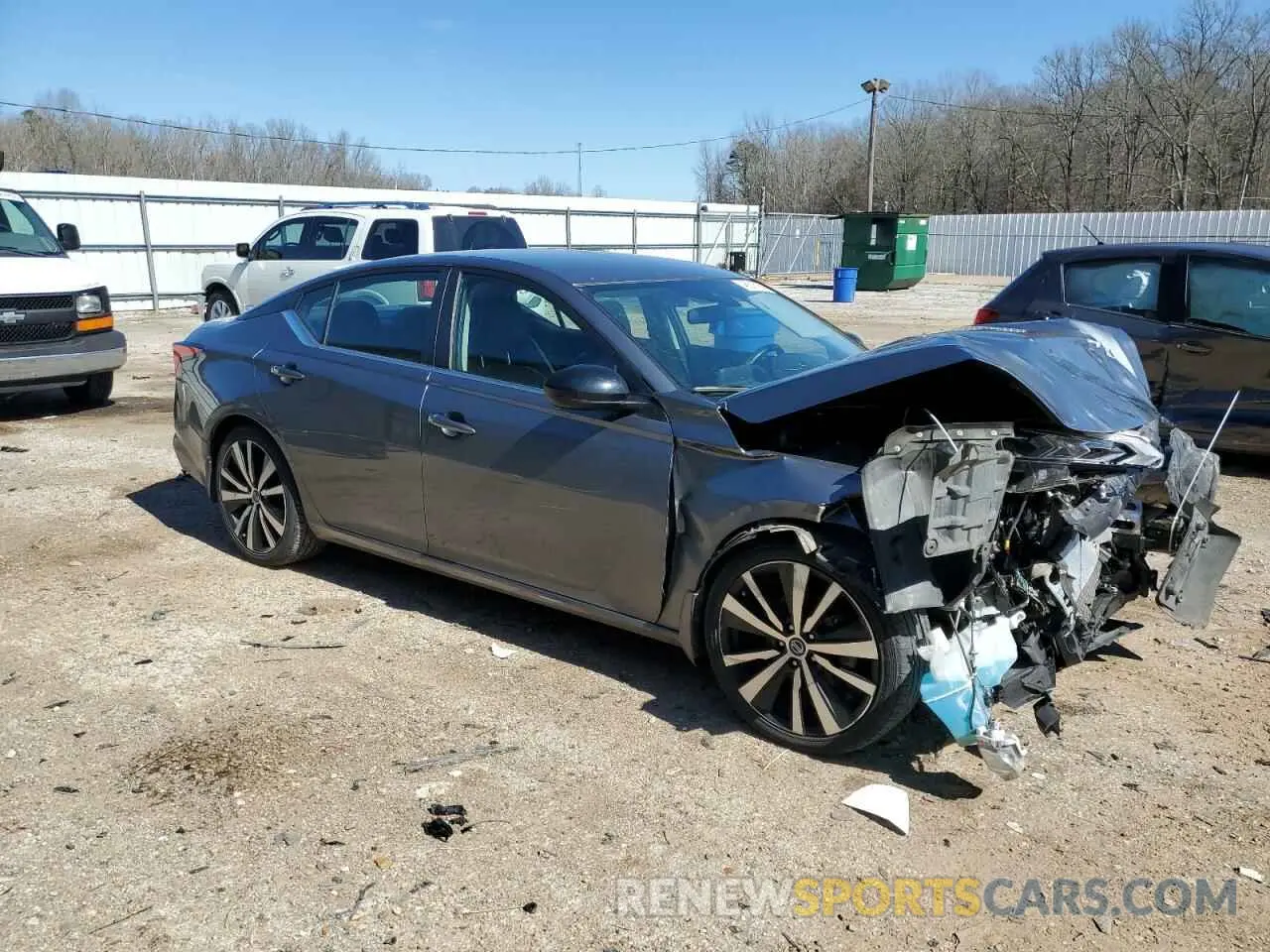 4 Photograph of a damaged car 1N4BL4CV4LC141659 NISSAN ALTIMA 2020