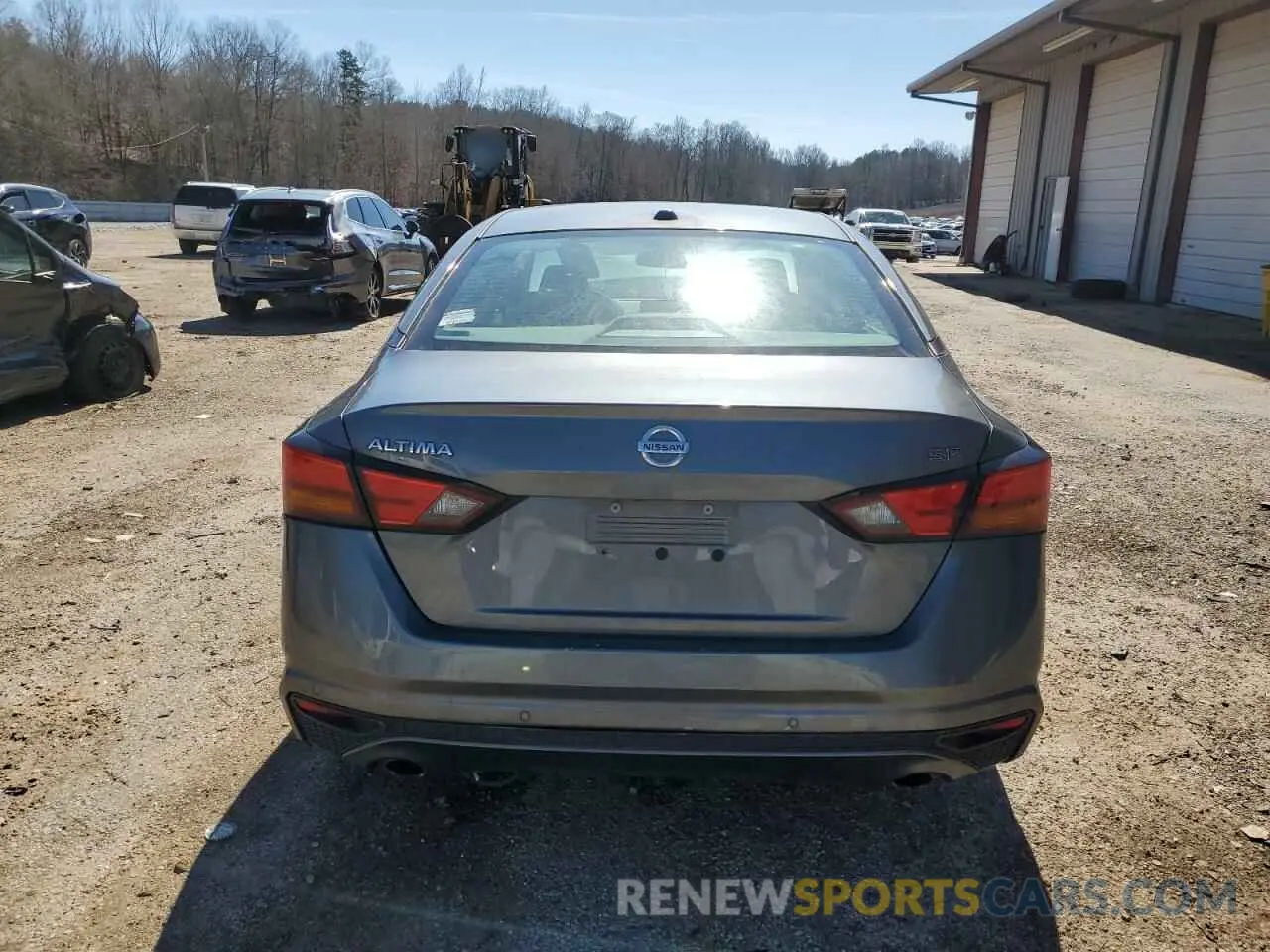 6 Photograph of a damaged car 1N4BL4CV4LC141659 NISSAN ALTIMA 2020