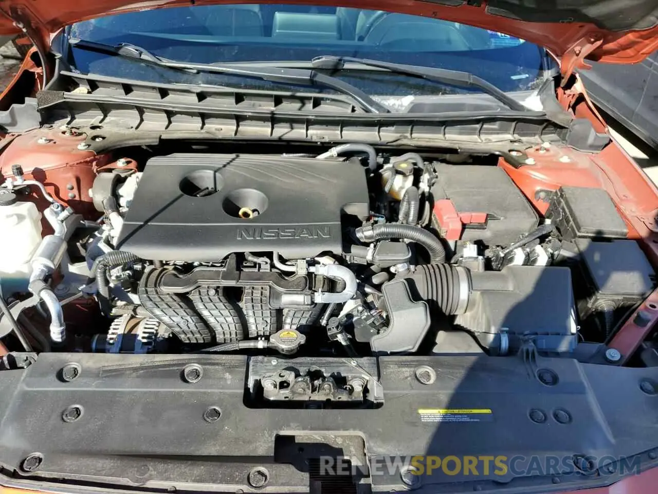11 Photograph of a damaged car 1N4BL4CV4LC154492 NISSAN ALTIMA 2020