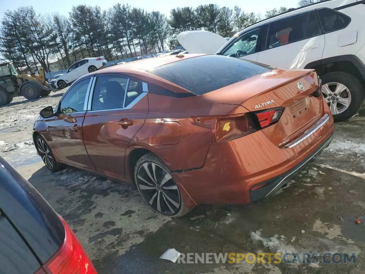 2 Photograph of a damaged car 1N4BL4CV4LC154492 NISSAN ALTIMA 2020