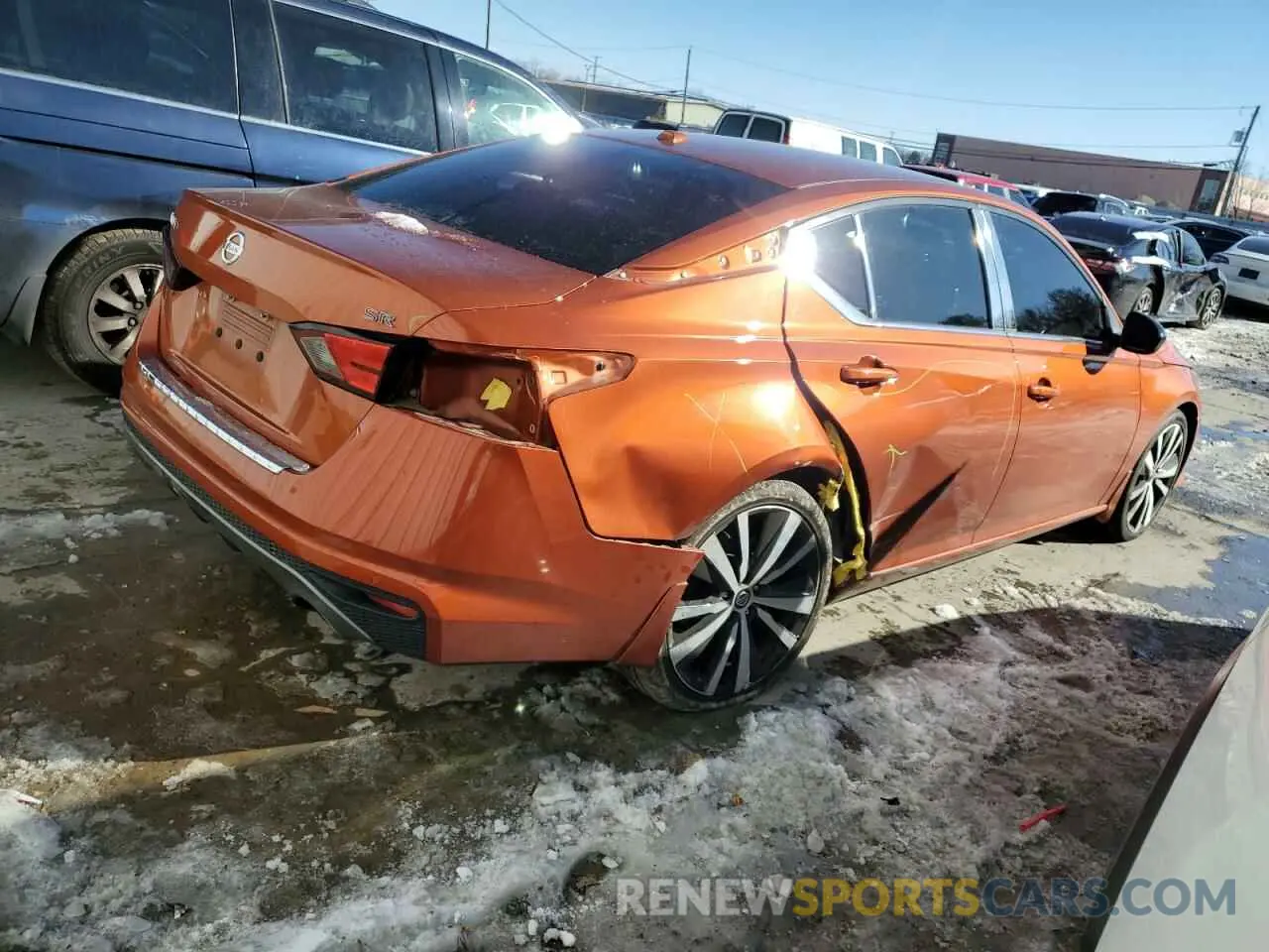 3 Photograph of a damaged car 1N4BL4CV4LC154492 NISSAN ALTIMA 2020