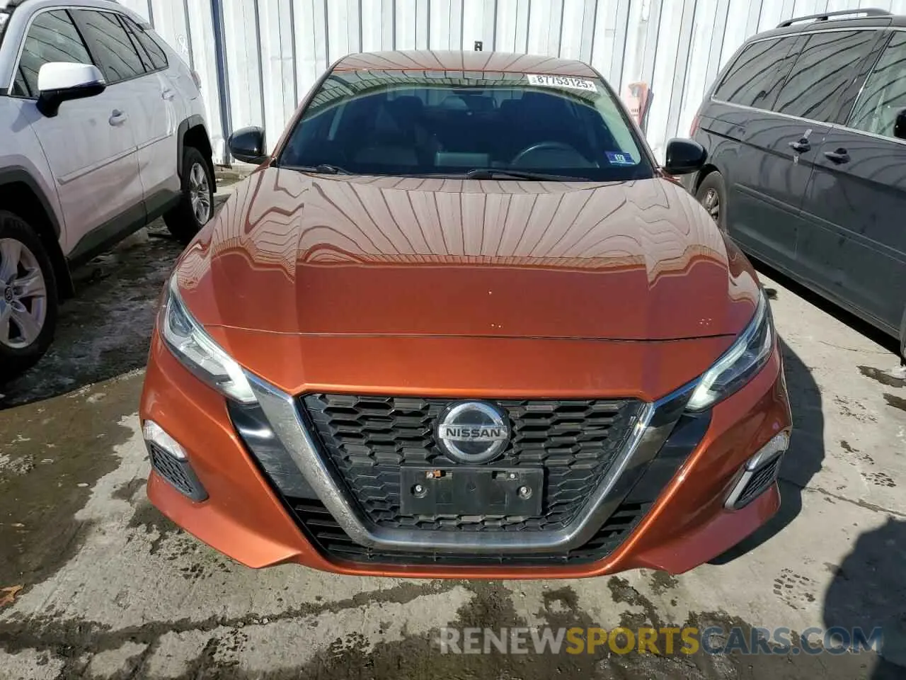 5 Photograph of a damaged car 1N4BL4CV4LC154492 NISSAN ALTIMA 2020