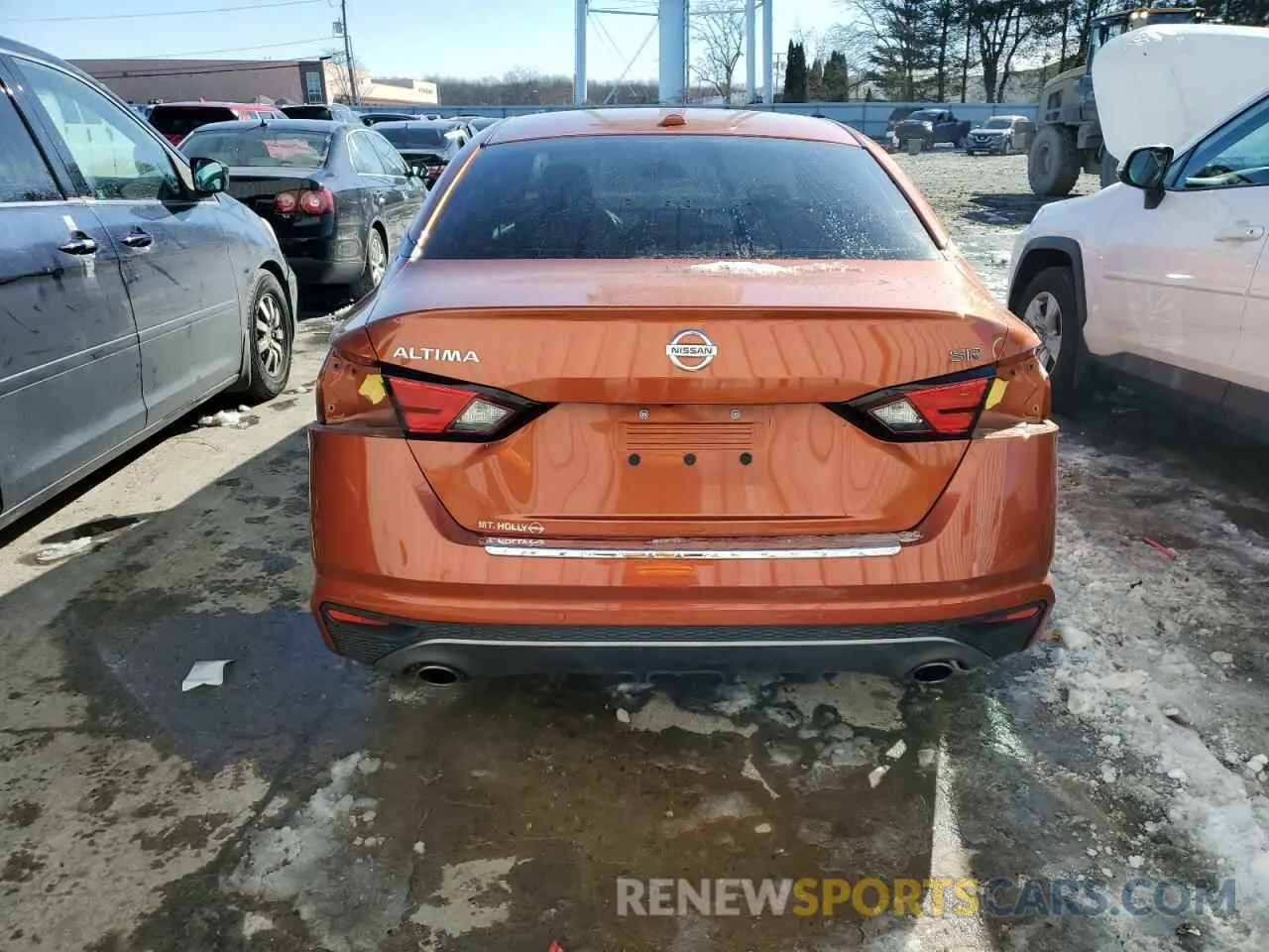 6 Photograph of a damaged car 1N4BL4CV4LC154492 NISSAN ALTIMA 2020