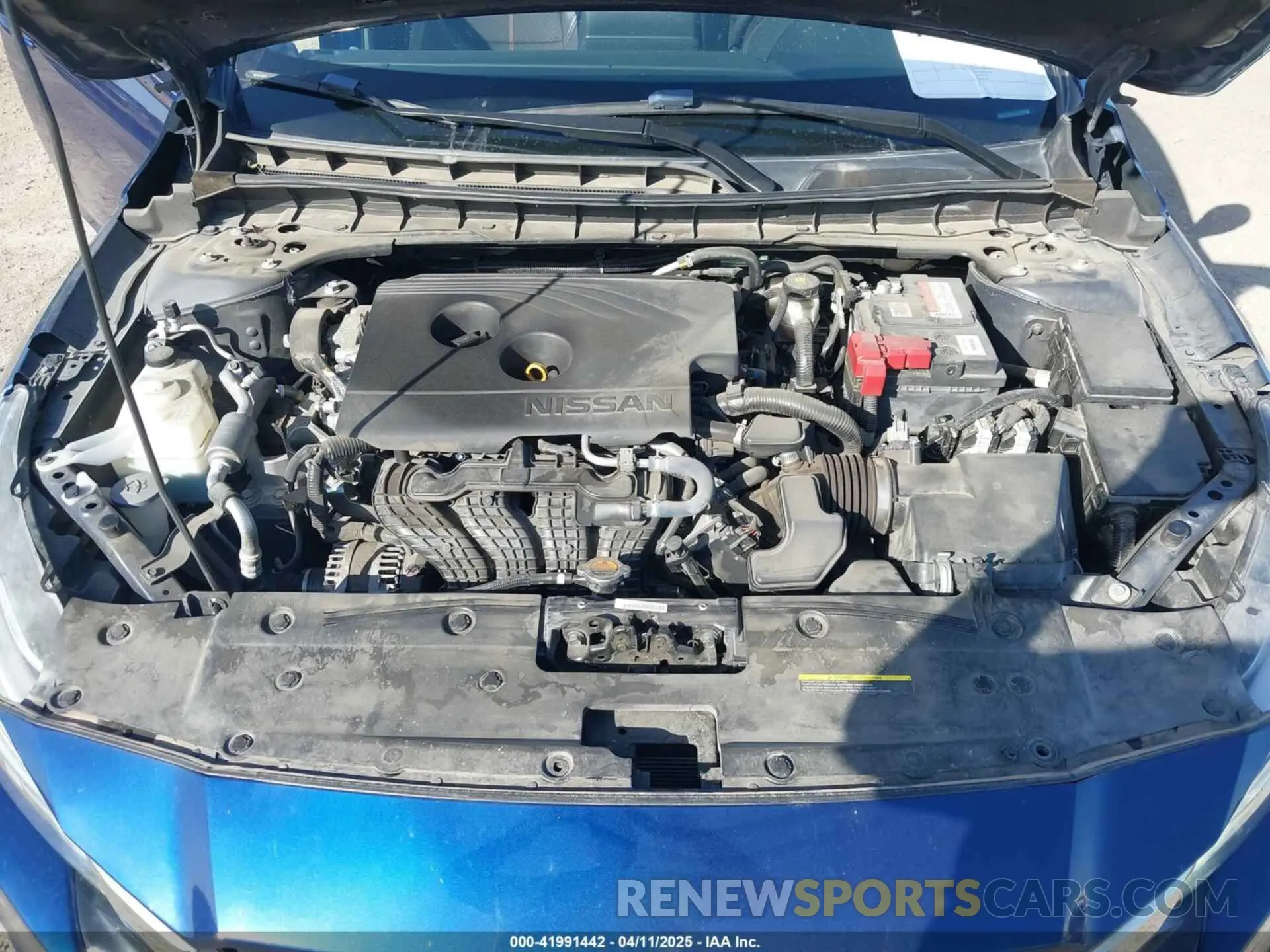 10 Photograph of a damaged car 1N4BL4CV4LC155528 NISSAN ALTIMA 2020
