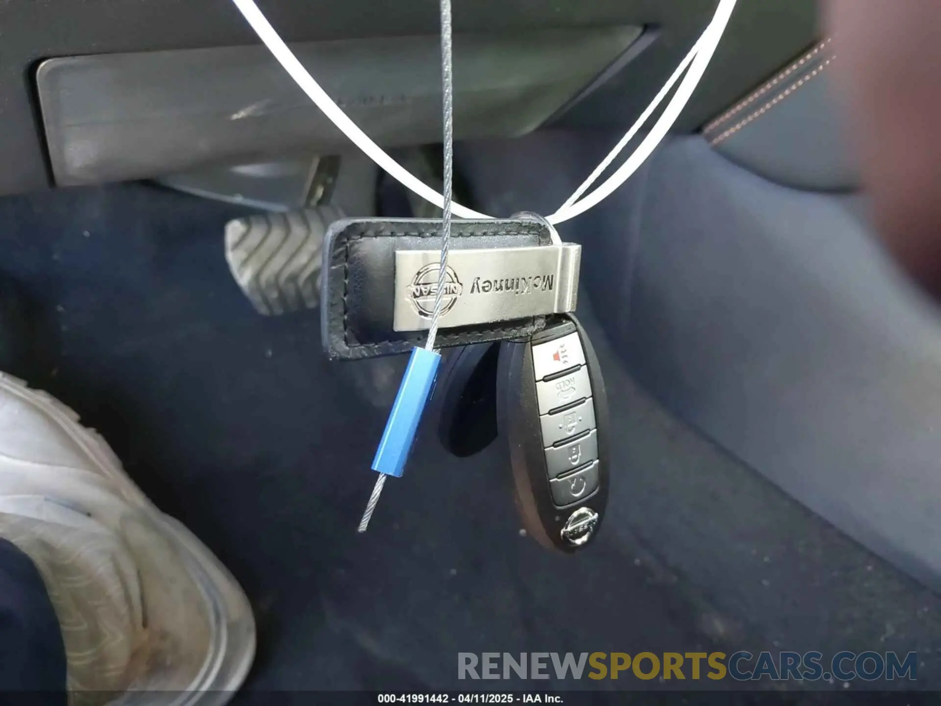 11 Photograph of a damaged car 1N4BL4CV4LC155528 NISSAN ALTIMA 2020