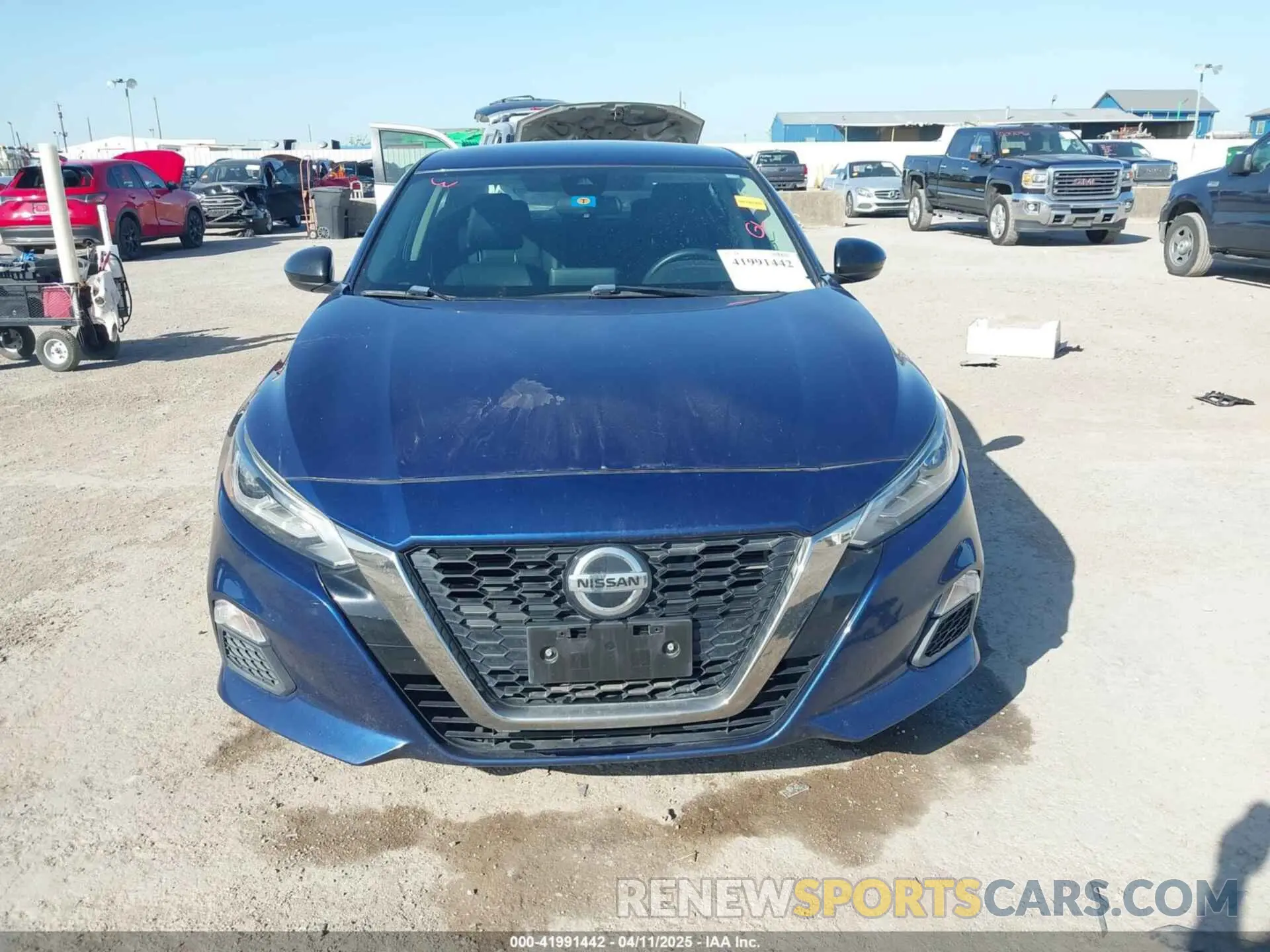 12 Photograph of a damaged car 1N4BL4CV4LC155528 NISSAN ALTIMA 2020