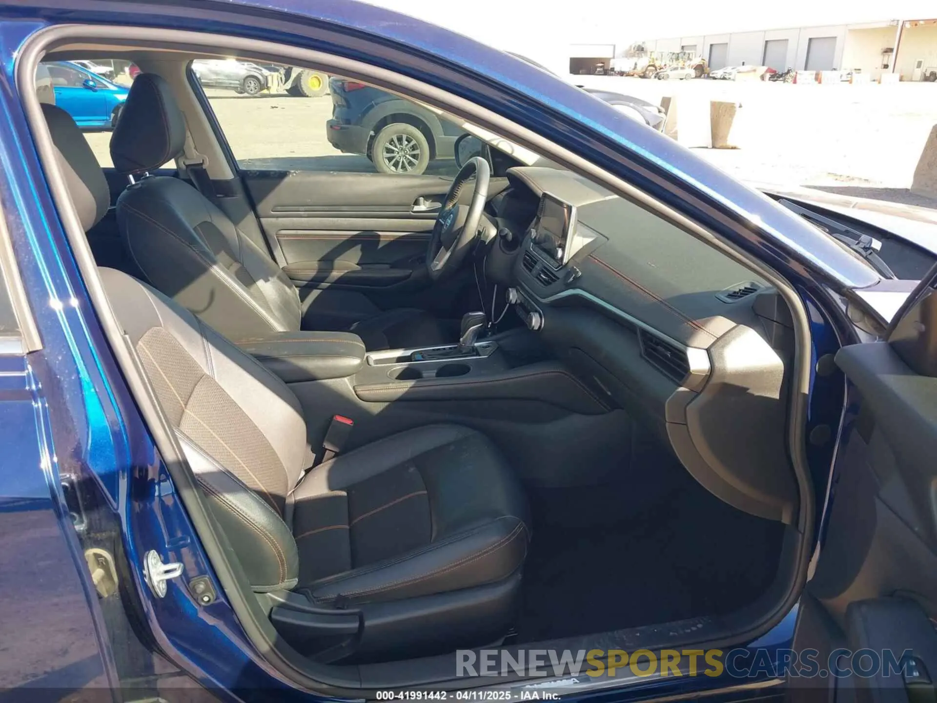 5 Photograph of a damaged car 1N4BL4CV4LC155528 NISSAN ALTIMA 2020