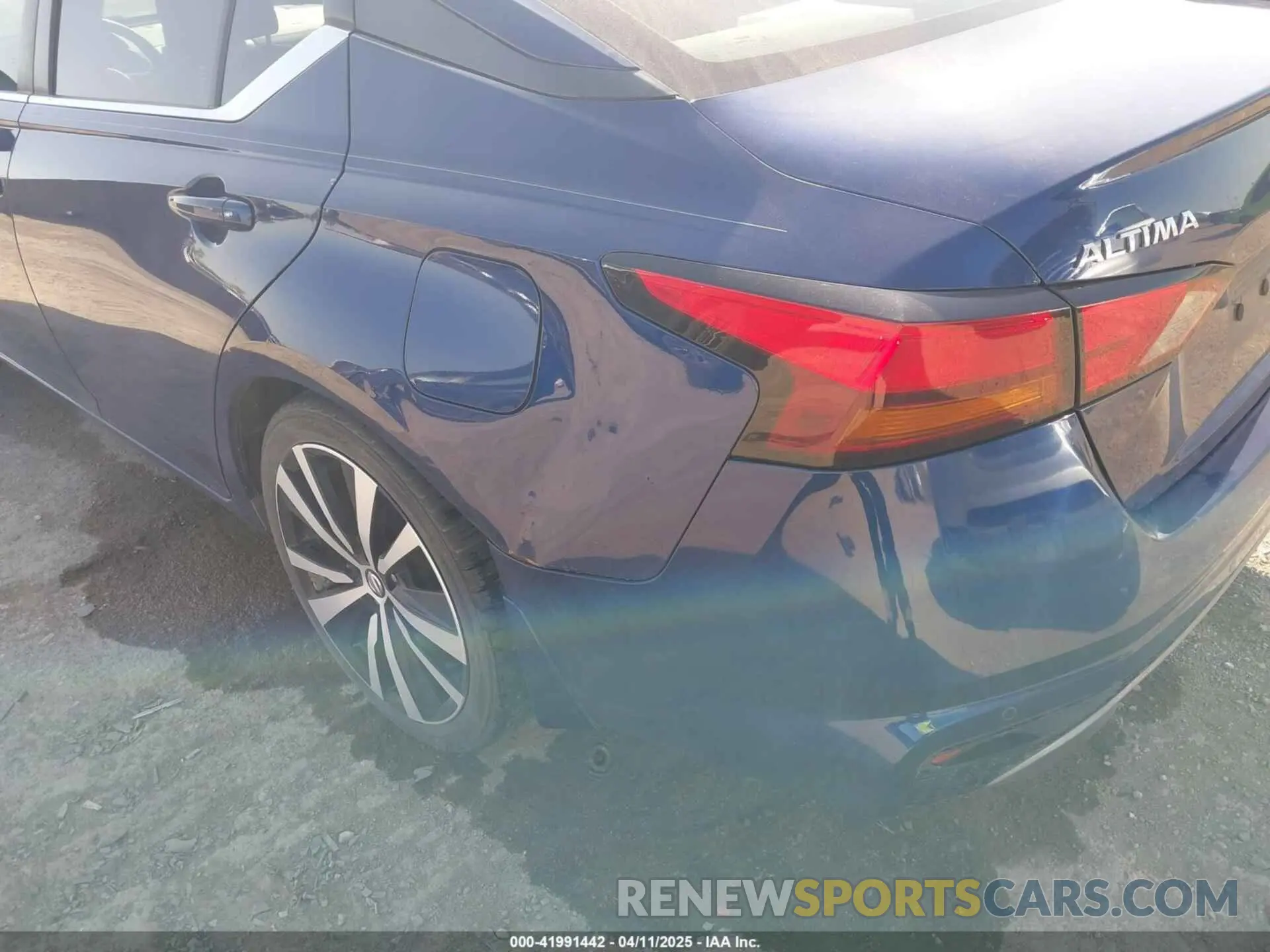 6 Photograph of a damaged car 1N4BL4CV4LC155528 NISSAN ALTIMA 2020