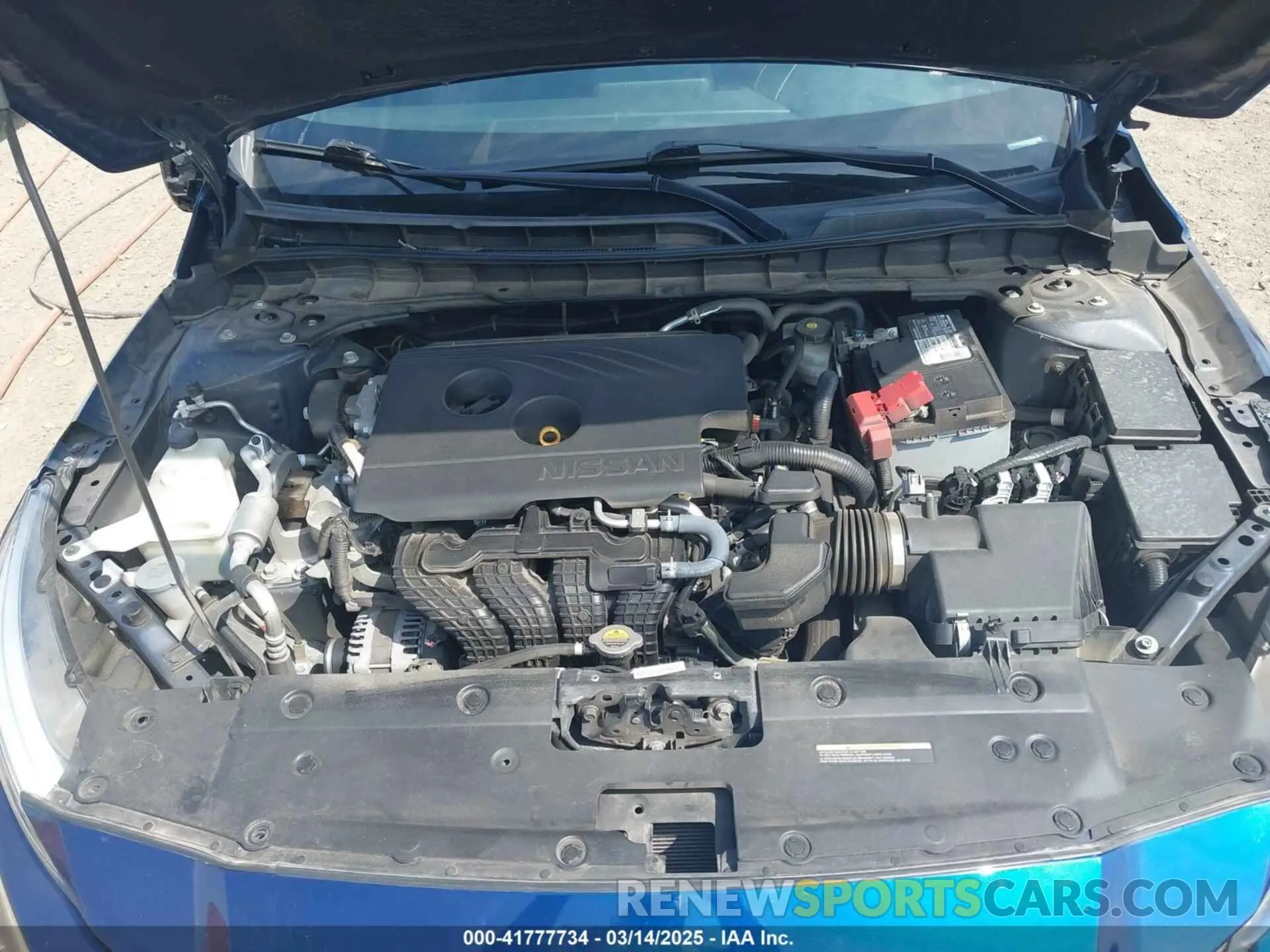 10 Photograph of a damaged car 1N4BL4CV4LC165329 NISSAN ALTIMA 2020