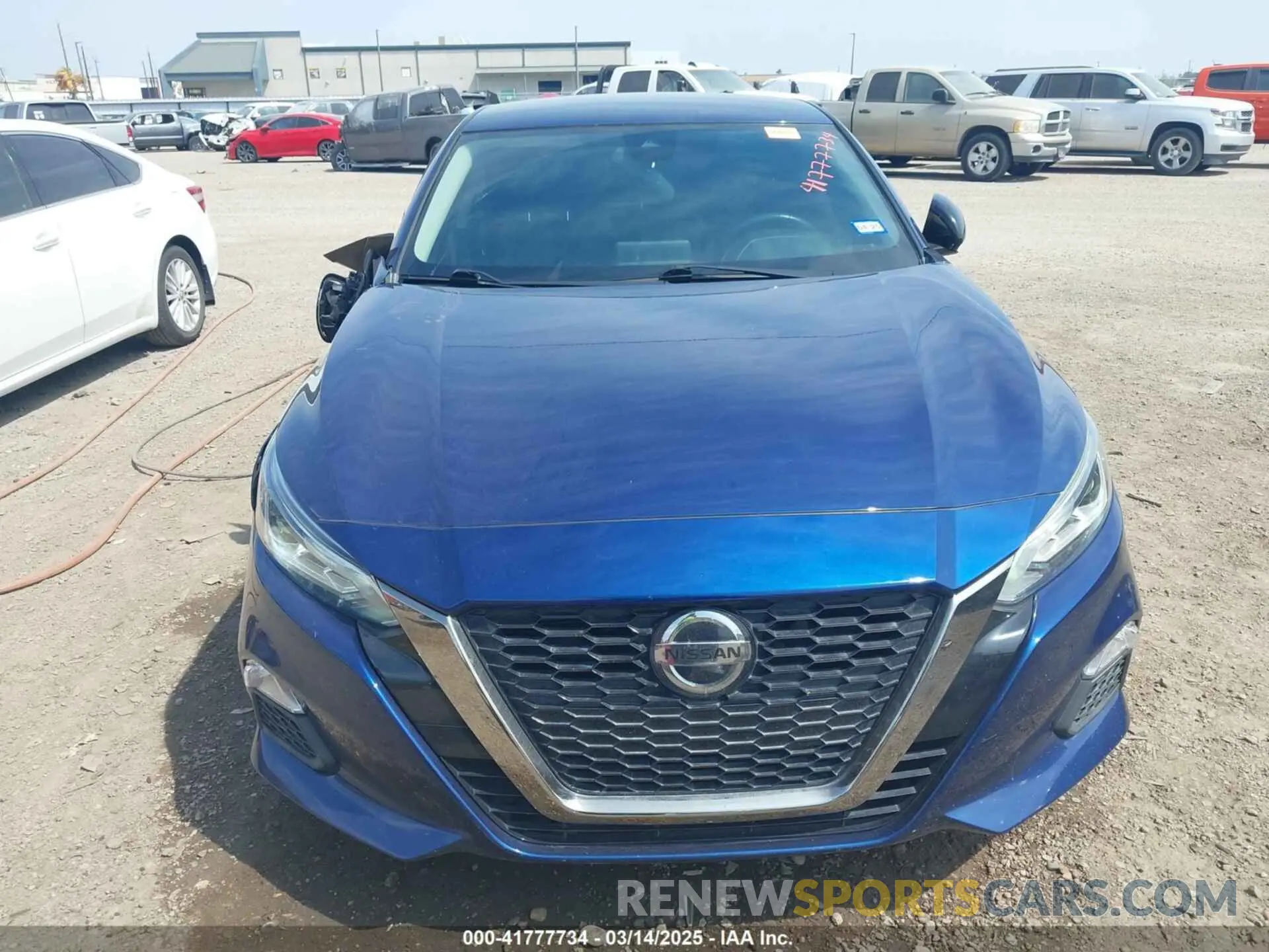 12 Photograph of a damaged car 1N4BL4CV4LC165329 NISSAN ALTIMA 2020