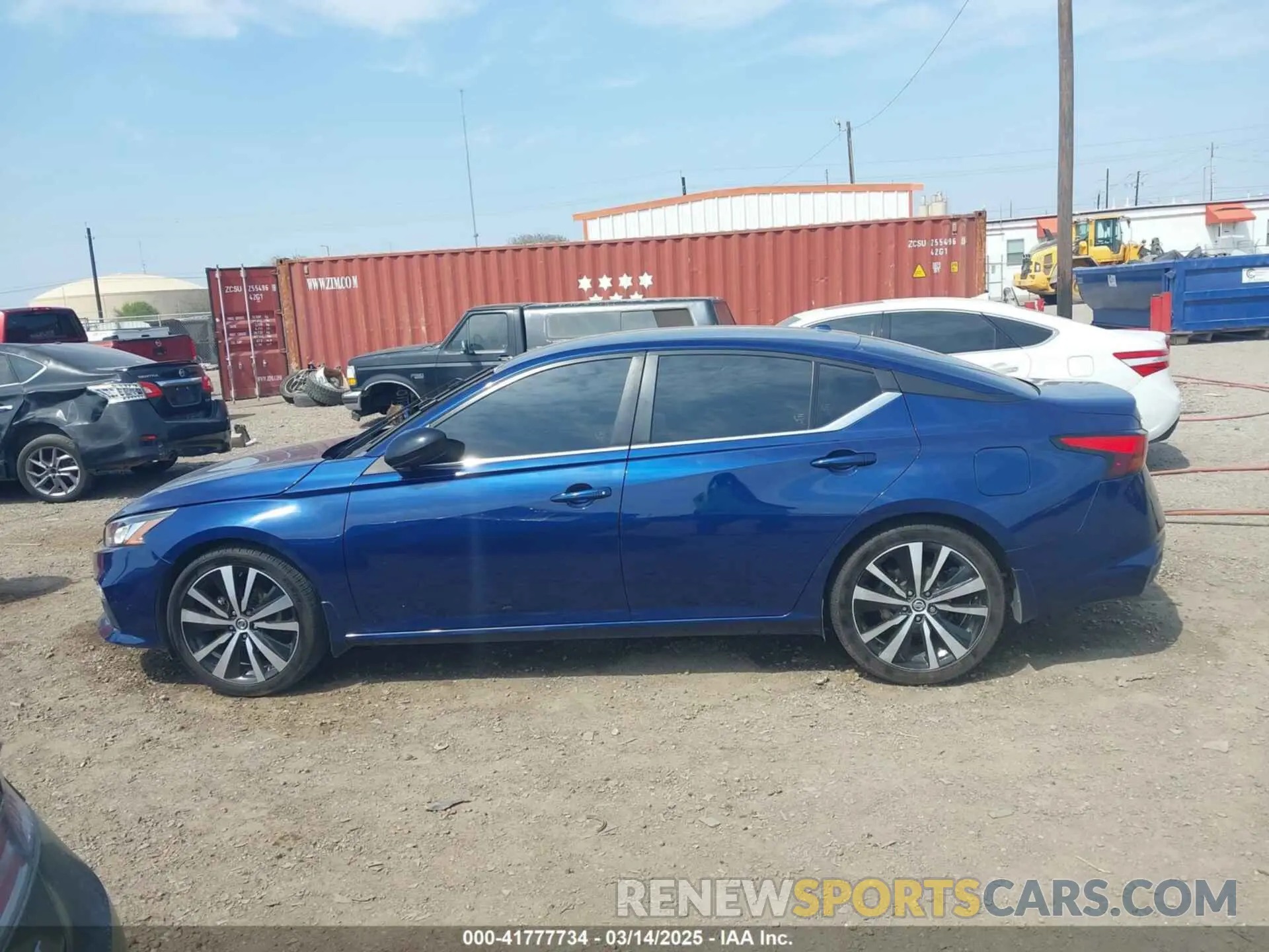 14 Photograph of a damaged car 1N4BL4CV4LC165329 NISSAN ALTIMA 2020