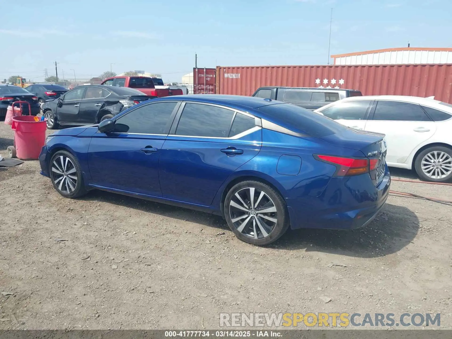 3 Photograph of a damaged car 1N4BL4CV4LC165329 NISSAN ALTIMA 2020