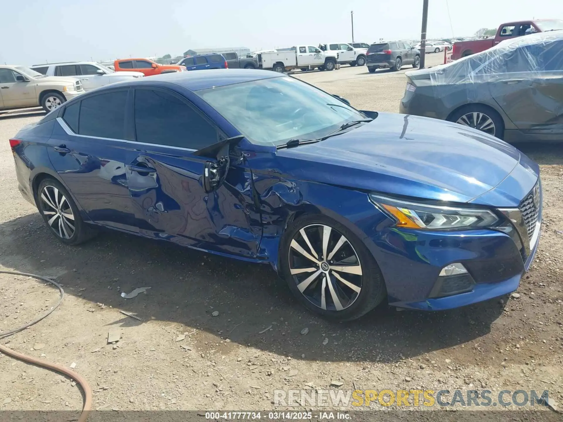 6 Photograph of a damaged car 1N4BL4CV4LC165329 NISSAN ALTIMA 2020