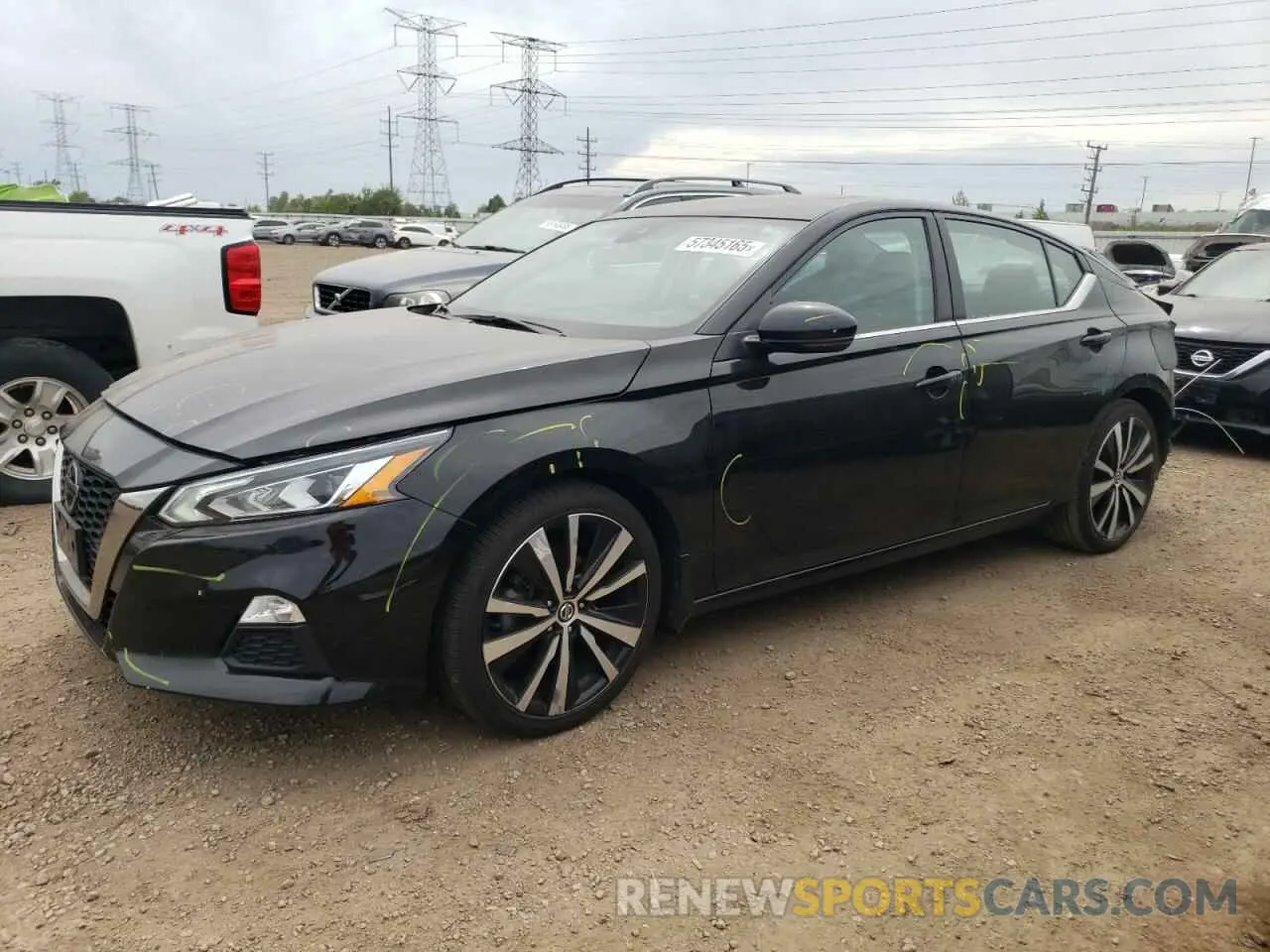 1 Photograph of a damaged car 1N4BL4CV4LC165363 NISSAN ALTIMA 2020