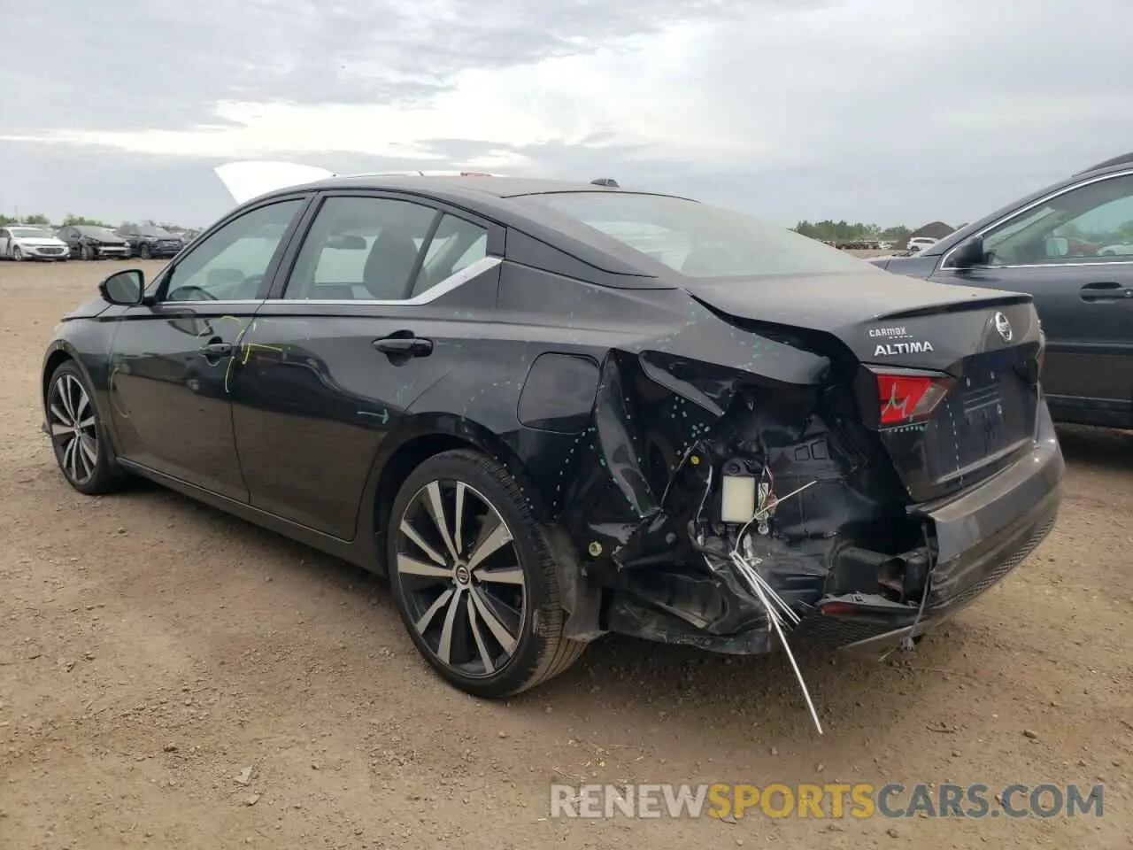 2 Photograph of a damaged car 1N4BL4CV4LC165363 NISSAN ALTIMA 2020