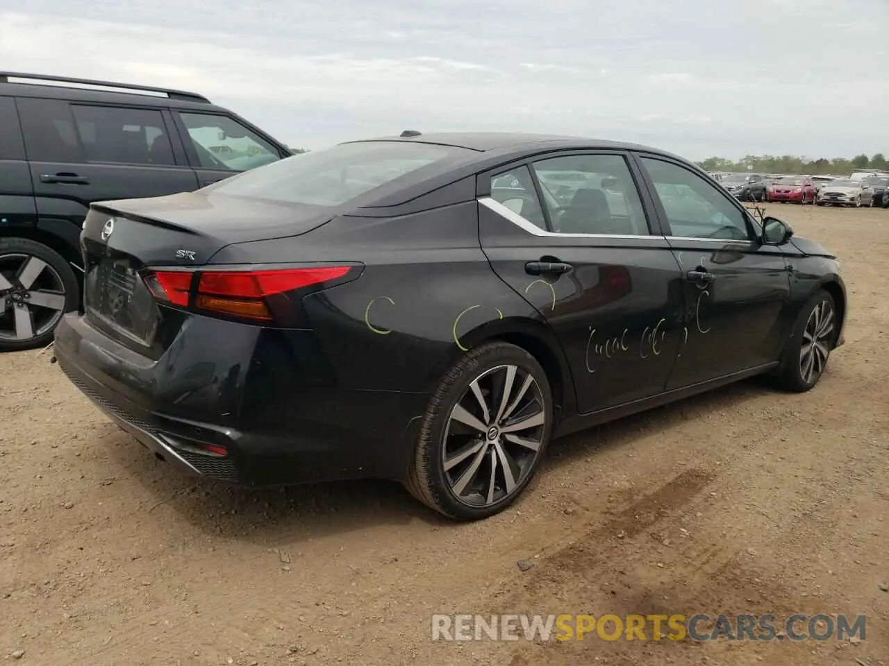3 Photograph of a damaged car 1N4BL4CV4LC165363 NISSAN ALTIMA 2020