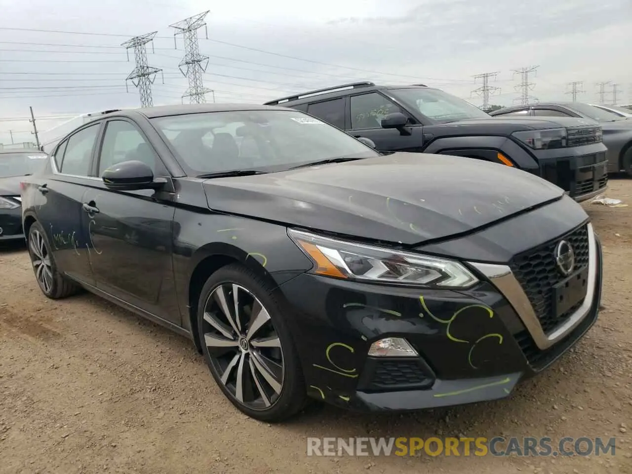 4 Photograph of a damaged car 1N4BL4CV4LC165363 NISSAN ALTIMA 2020