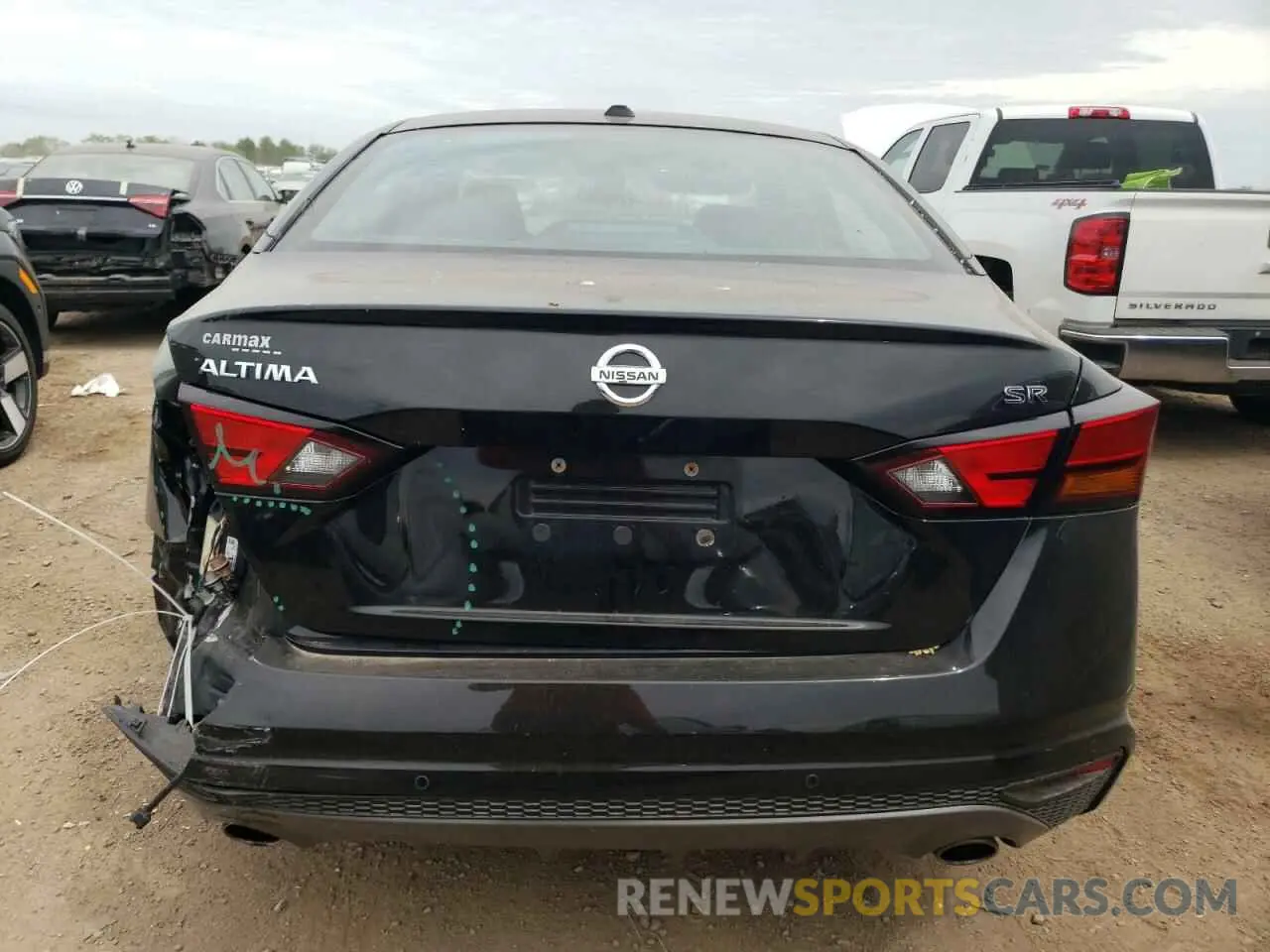 6 Photograph of a damaged car 1N4BL4CV4LC165363 NISSAN ALTIMA 2020
