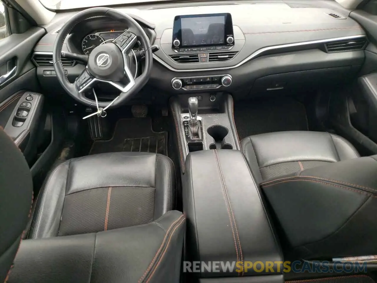 8 Photograph of a damaged car 1N4BL4CV4LC165363 NISSAN ALTIMA 2020