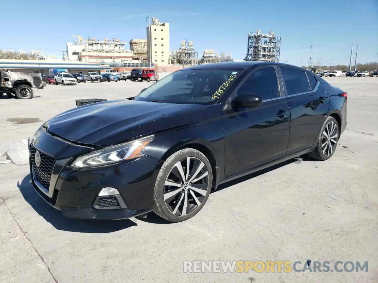 1 Photograph of a damaged car 1N4BL4CV4LC174466 NISSAN ALTIMA 2020