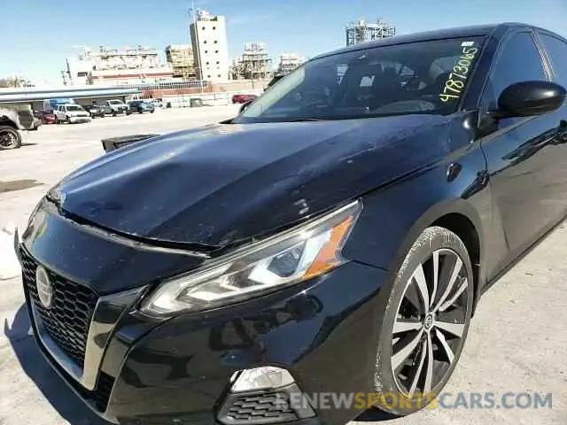 10 Photograph of a damaged car 1N4BL4CV4LC174466 NISSAN ALTIMA 2020