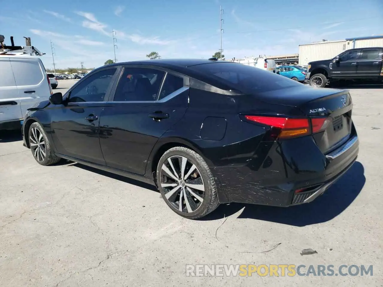 2 Photograph of a damaged car 1N4BL4CV4LC174466 NISSAN ALTIMA 2020