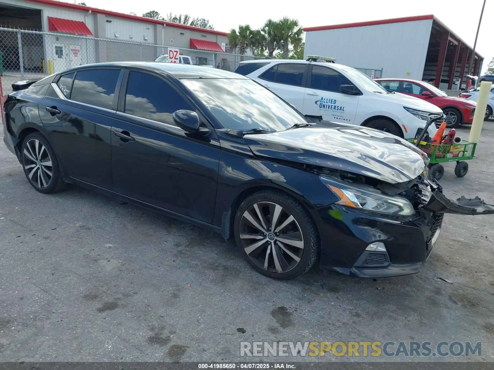 1 Photograph of a damaged car 1N4BL4CV4LC180798 NISSAN ALTIMA 2020