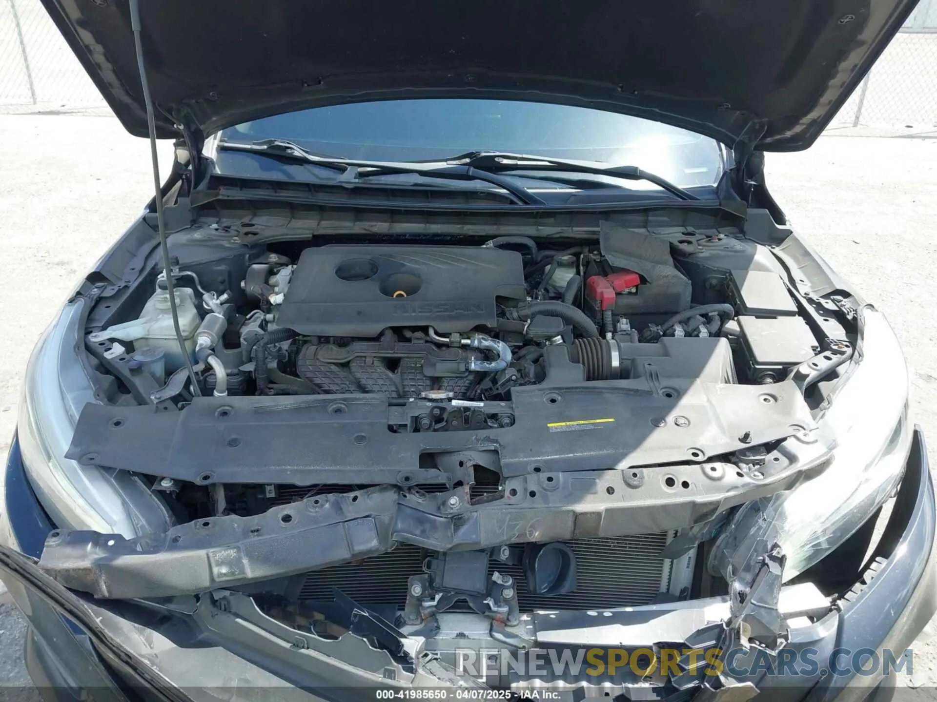 10 Photograph of a damaged car 1N4BL4CV4LC180798 NISSAN ALTIMA 2020